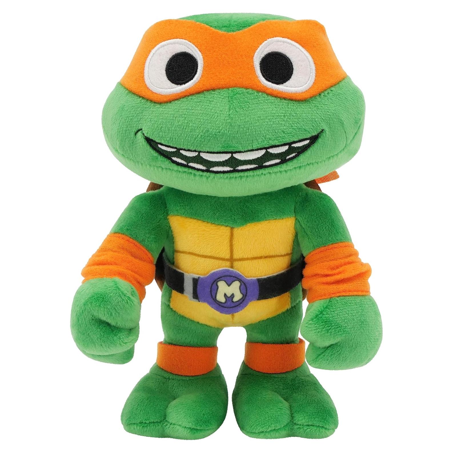 Juguete de Peluche Michelangelo TMNT Mattel 24 cm Suave