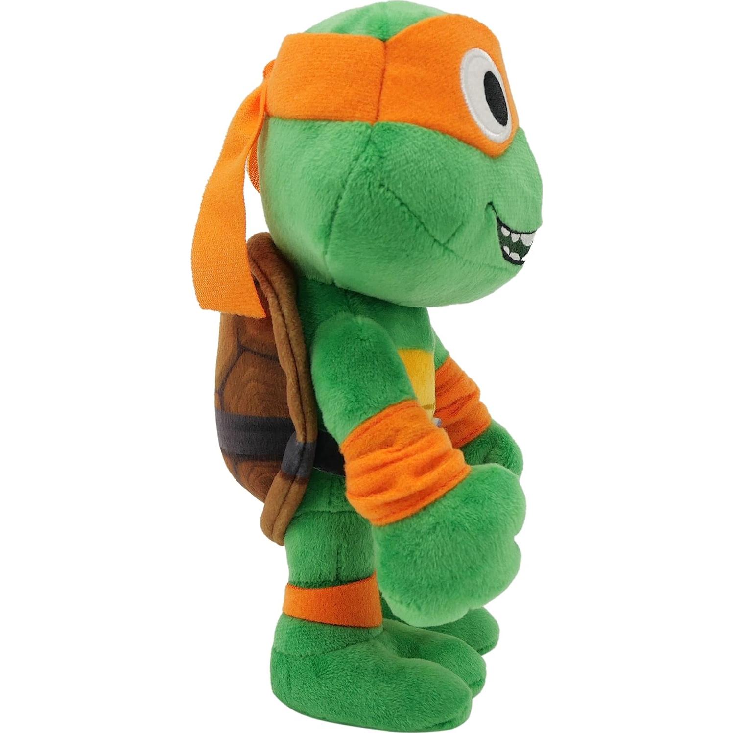 Juguete de Peluche Michelangelo TMNT Mattel 24 cm Suave