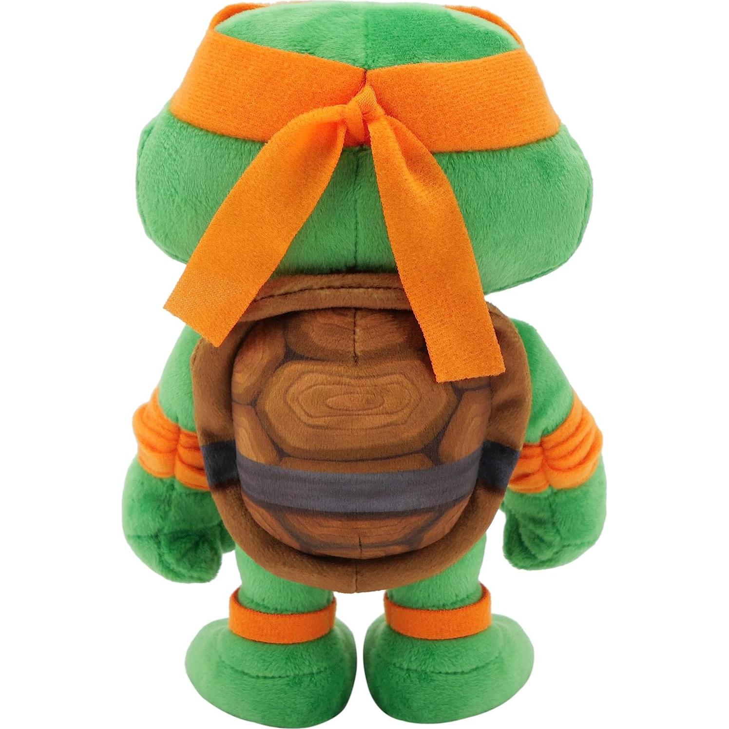 Juguete de Peluche Michelangelo TMNT Mattel 24 cm Suave