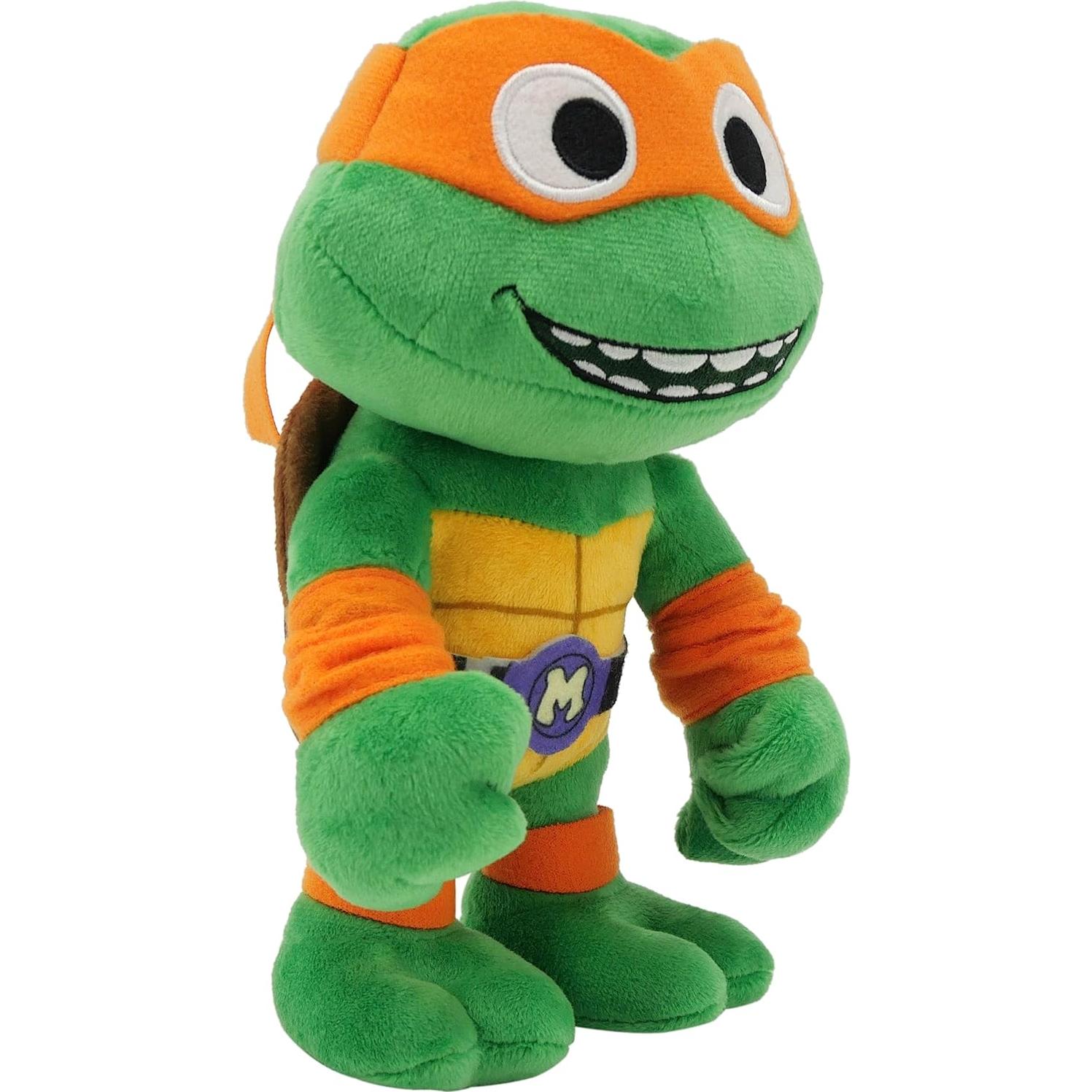 Juguete de Peluche Michelangelo TMNT Mattel 24 cm Suave