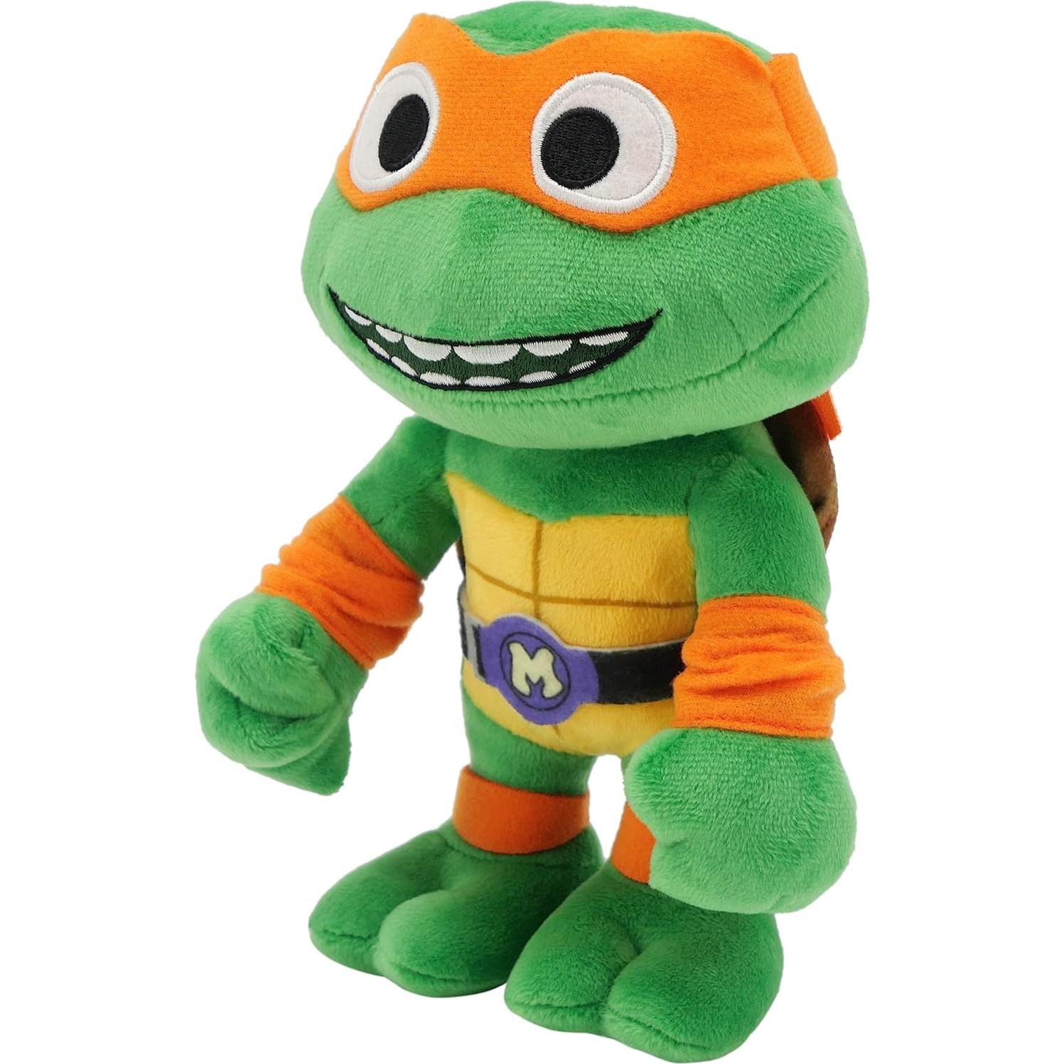 Juguete de Peluche Michelangelo TMNT Mattel 24 cm Suave