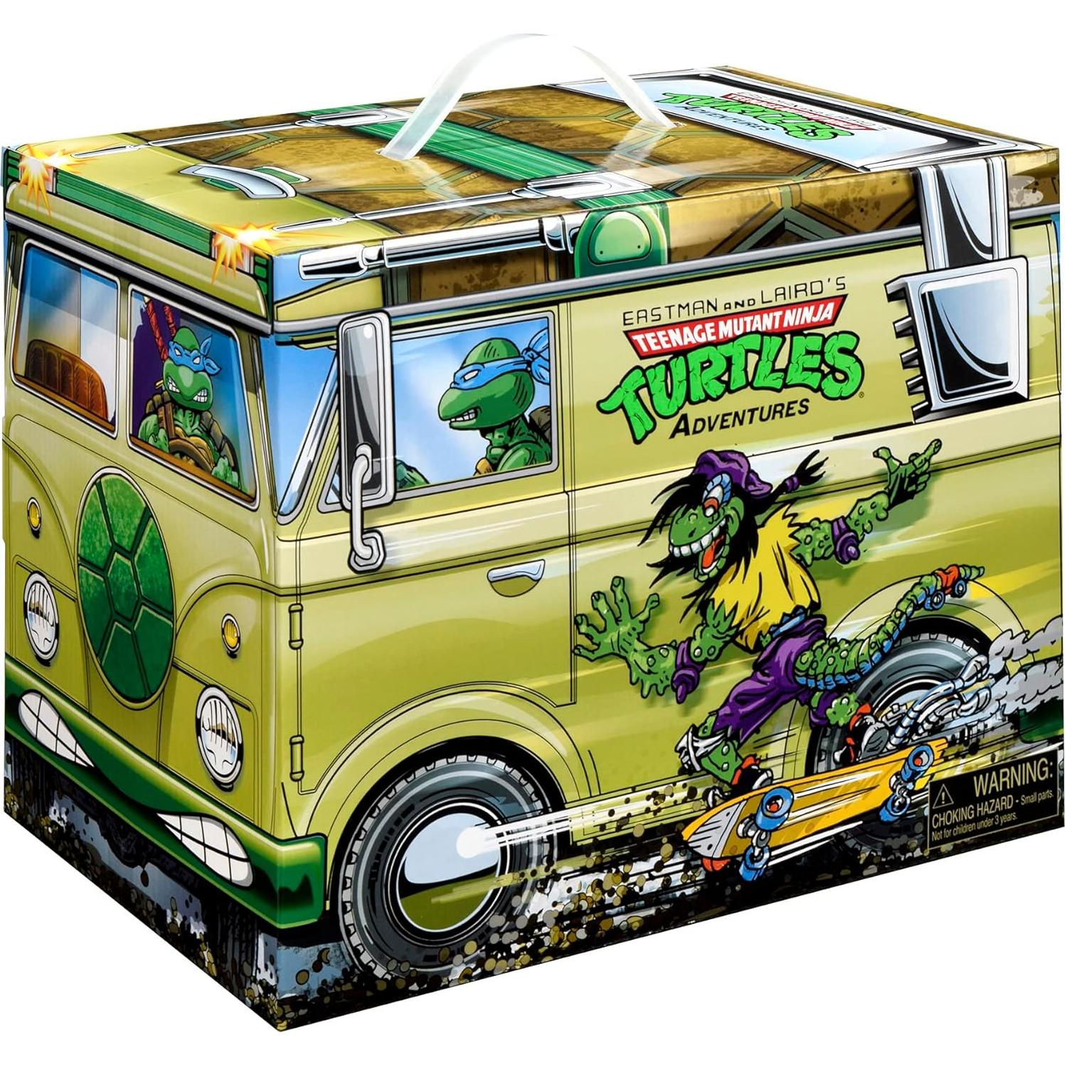 Colección Tortugas Ninja Playmates 4 Figuras 10-12.7 cm