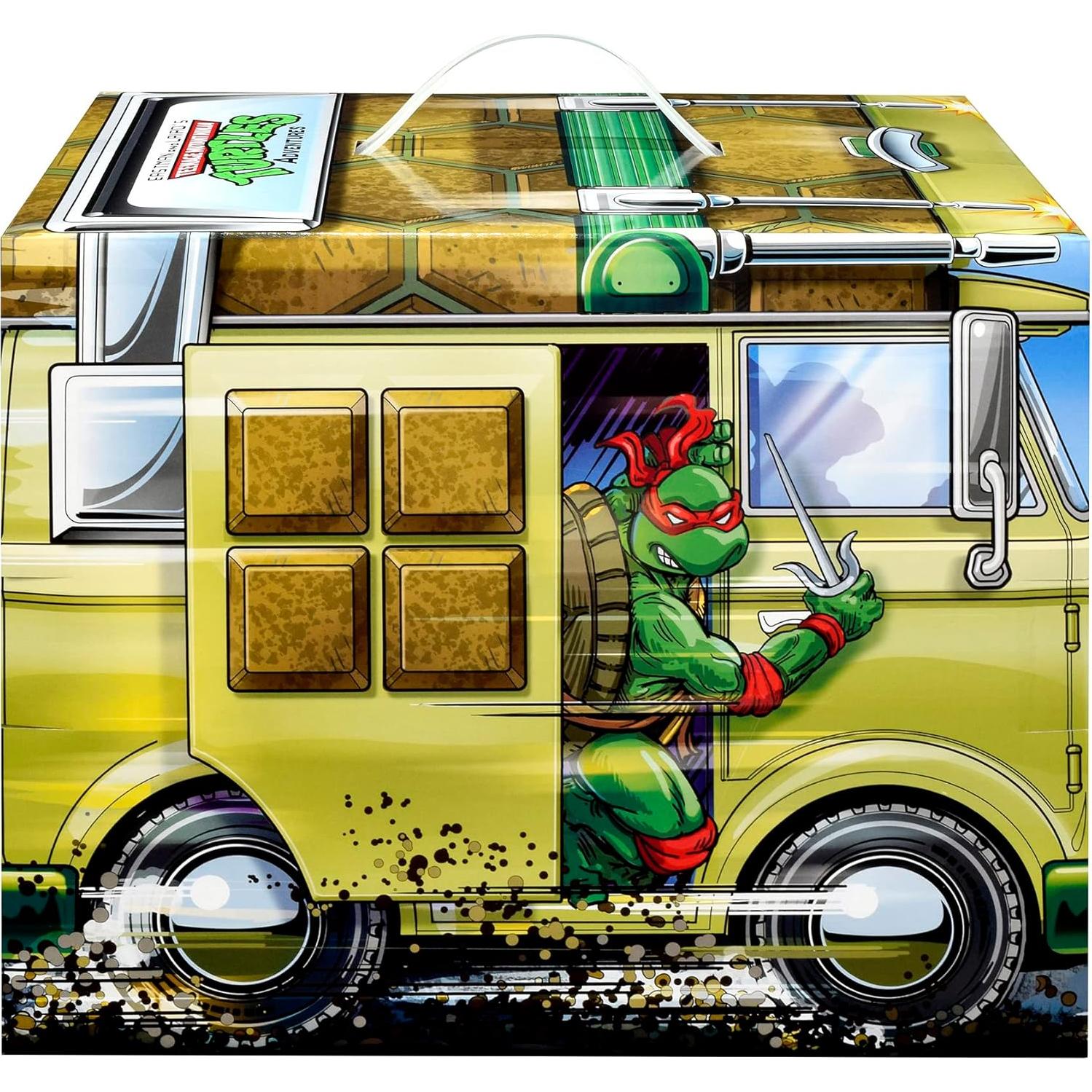 Colección Tortugas Ninja Playmates 4 Figuras 10-12.7 cm