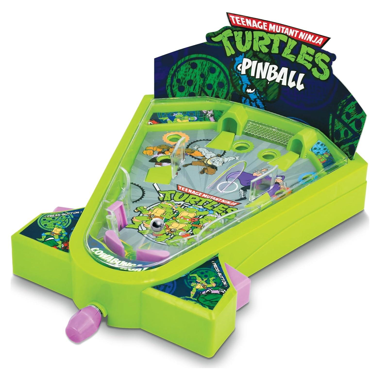 Máquina de Pinball Tortugas Ninja Well Played - Juego Compacto
