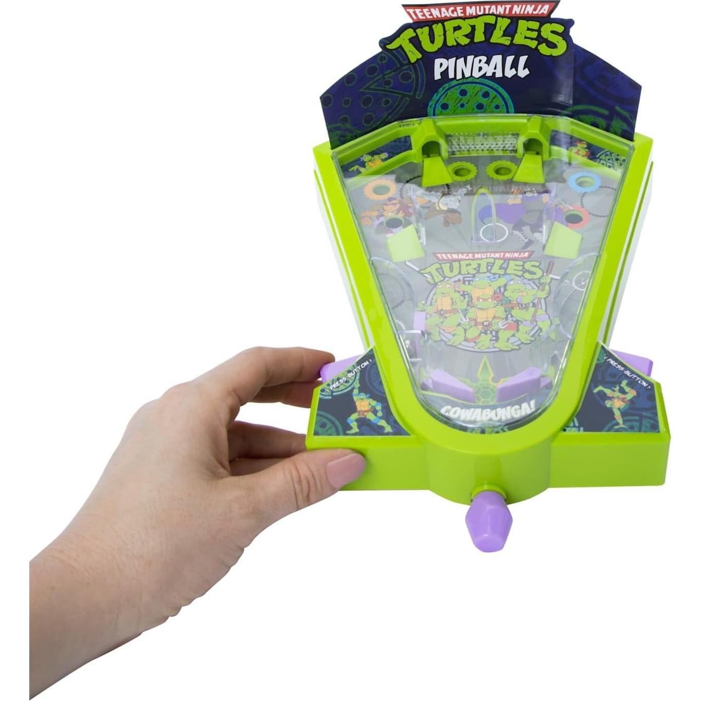 Máquina de Pinball Tortugas Ninja Well Played - Juego Compacto