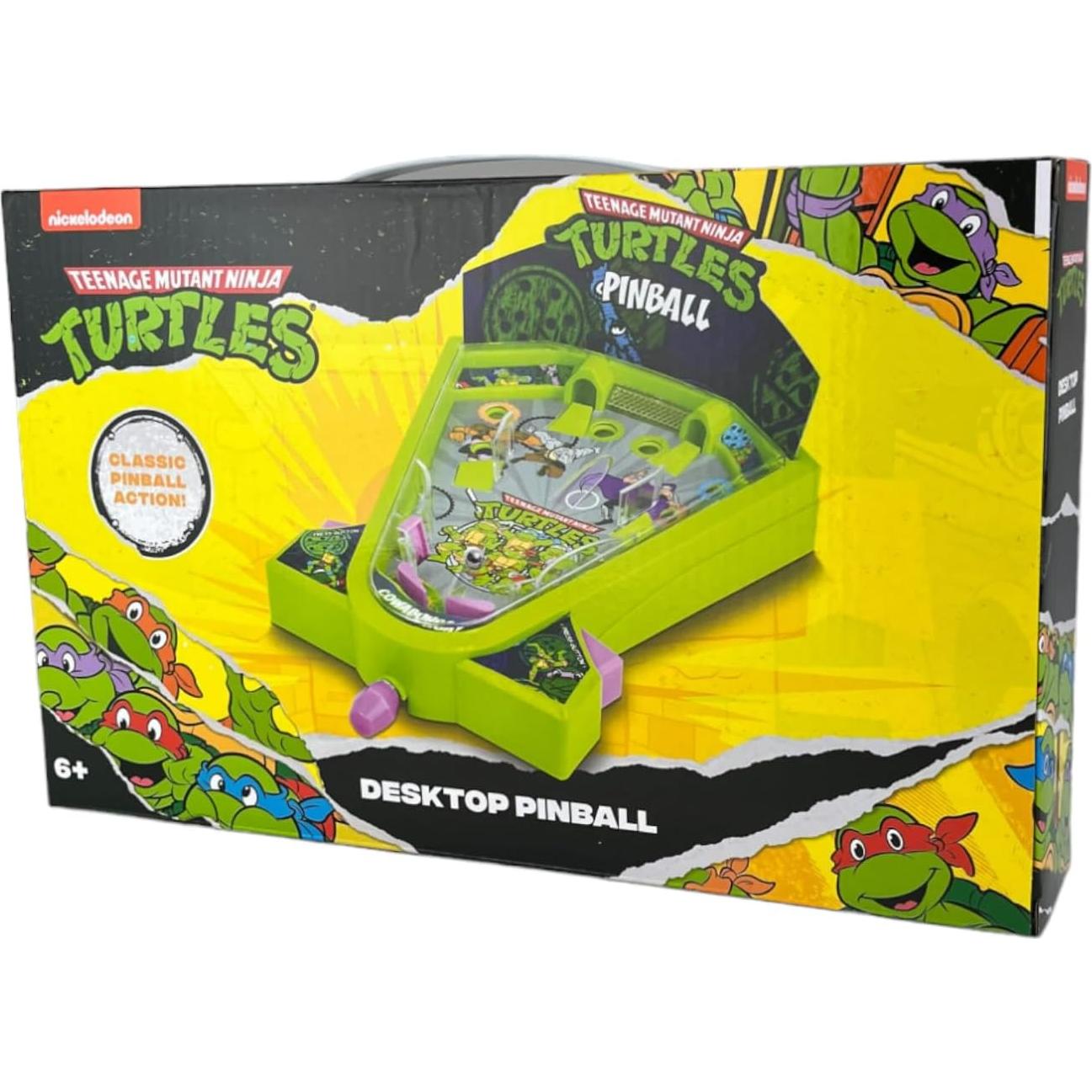 Máquina de Pinball Tortugas Ninja Well Played - Juego Compacto