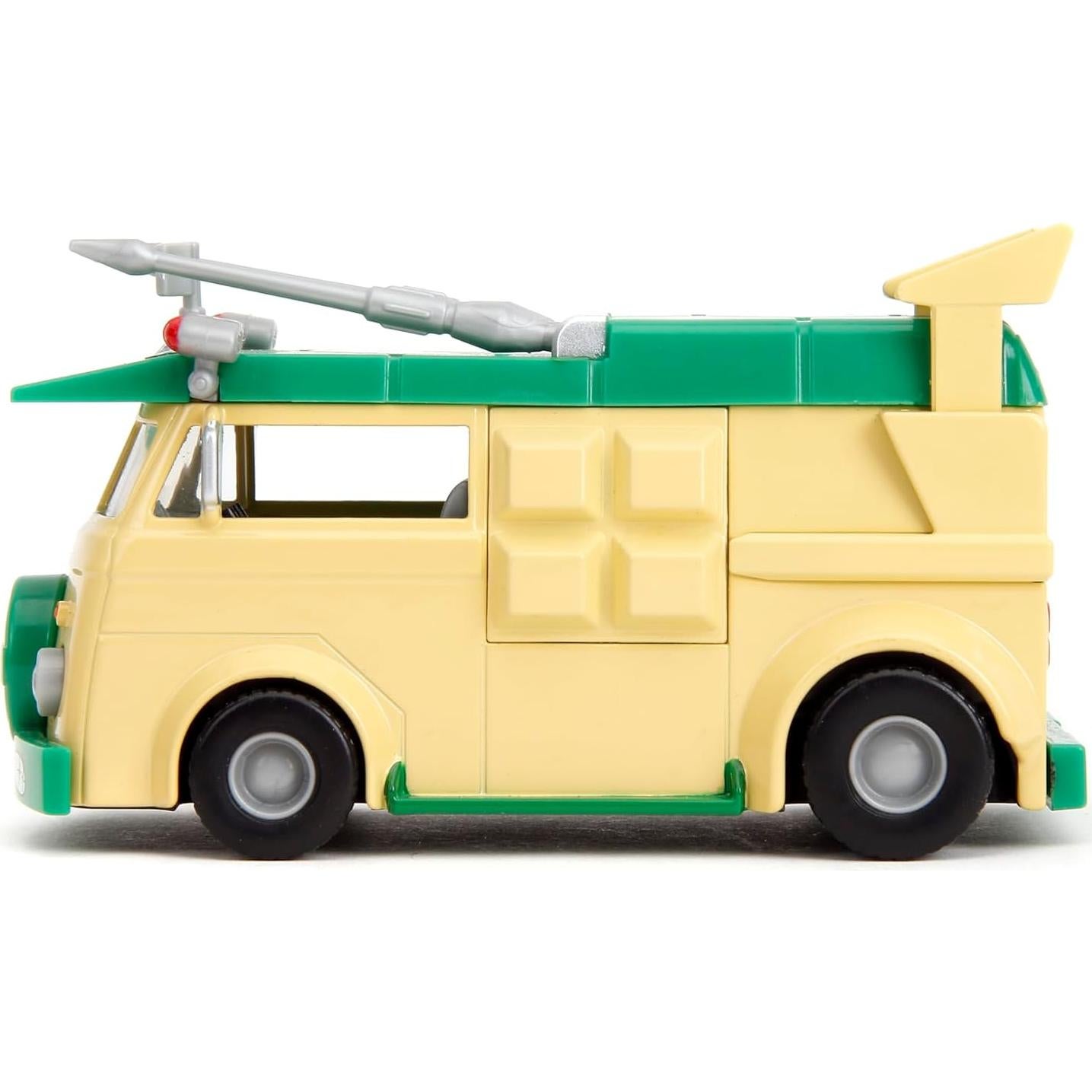 Carro de Fiesta TMNT Jada Toys 1:32 Die-Cast Detallado