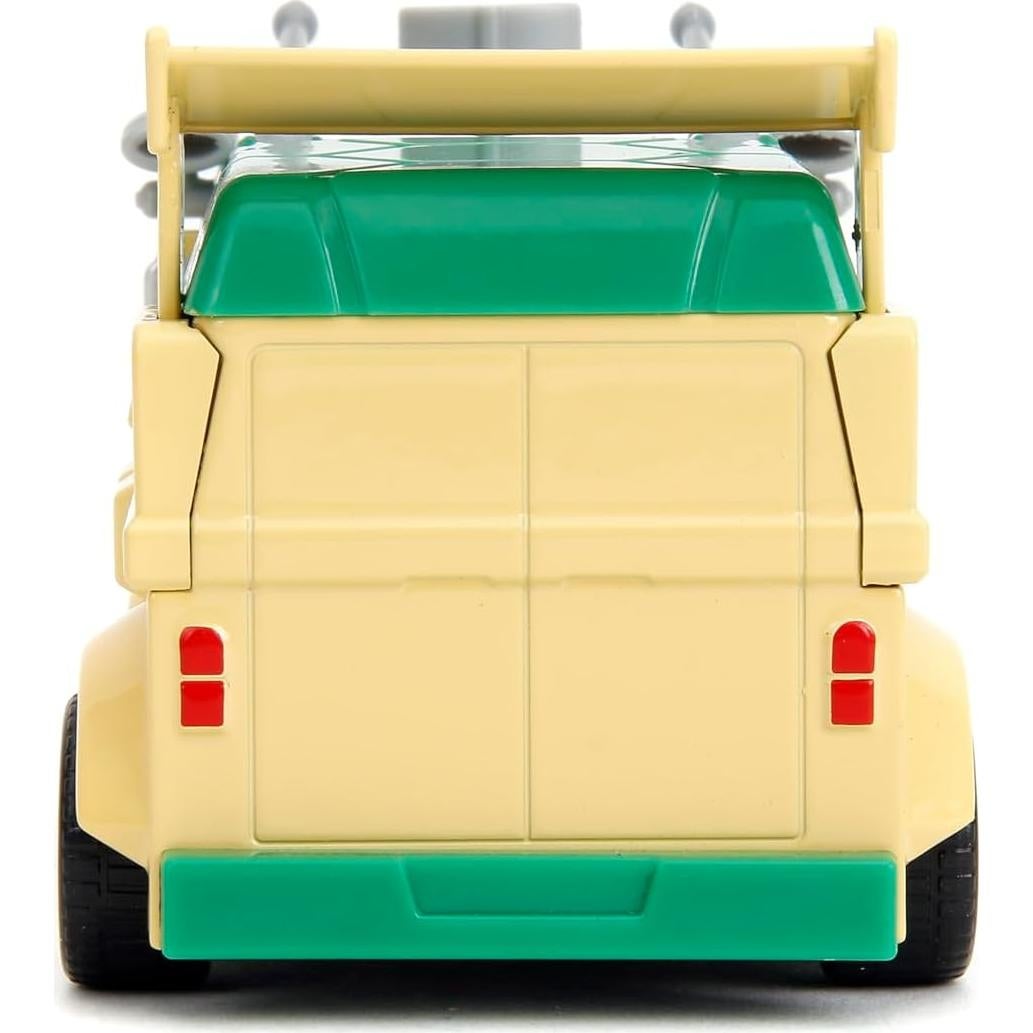 Carro de Fiesta TMNT Jada Toys 1:32 Die-Cast Detallado
