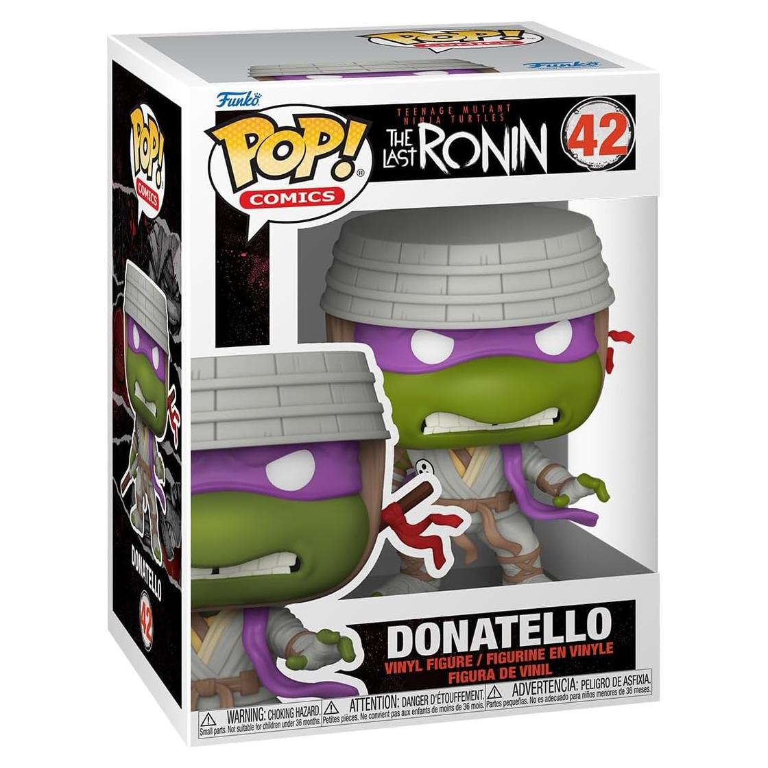 Figura Funko Pop TMNT Último Ronin Donatello 9.5 cm