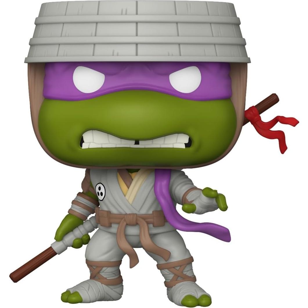 Figura Funko Pop TMNT Último Ronin Donatello 9.5 cm