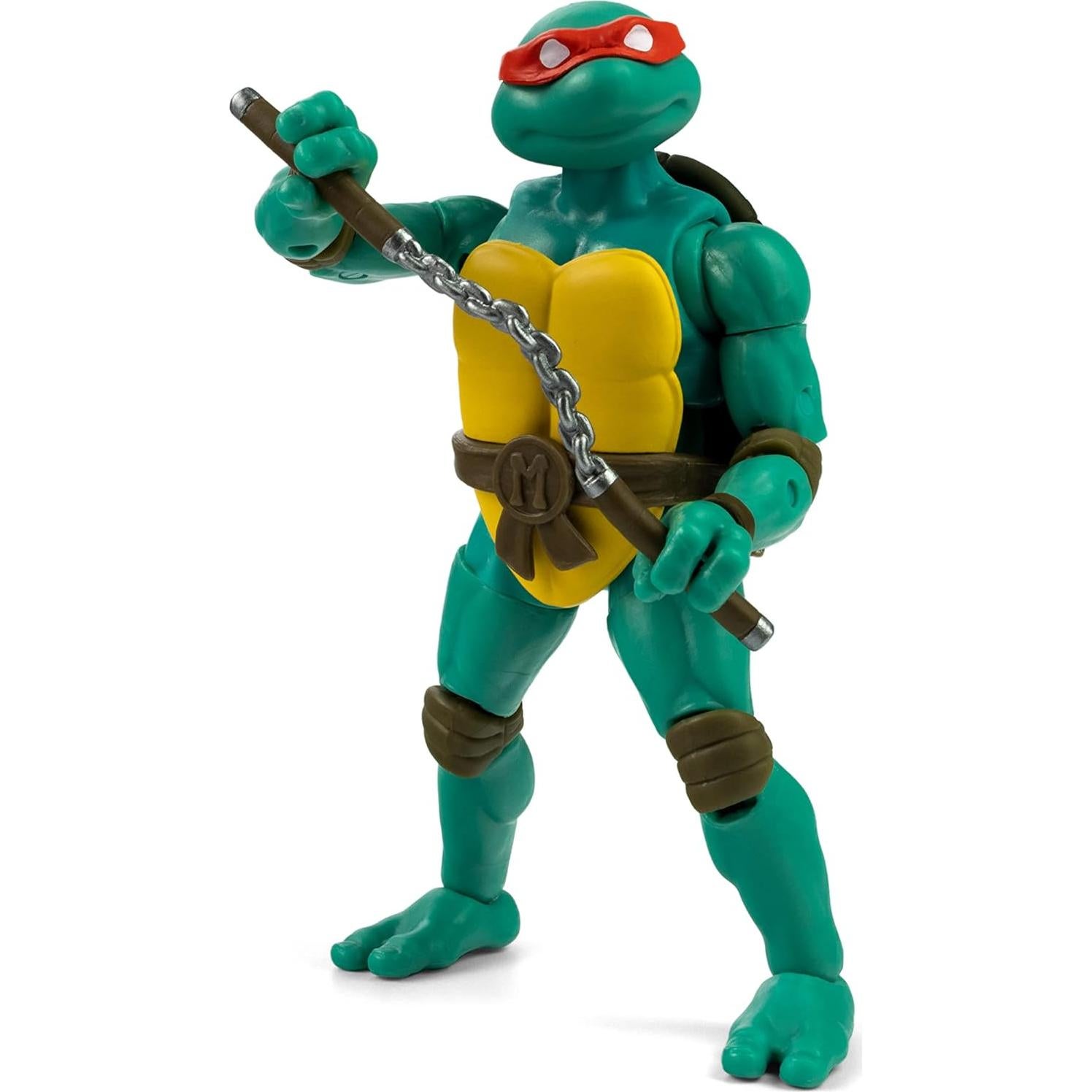 Figura de Acción Michelangelo 12 cm + Cómic 100 Páginas TMNT