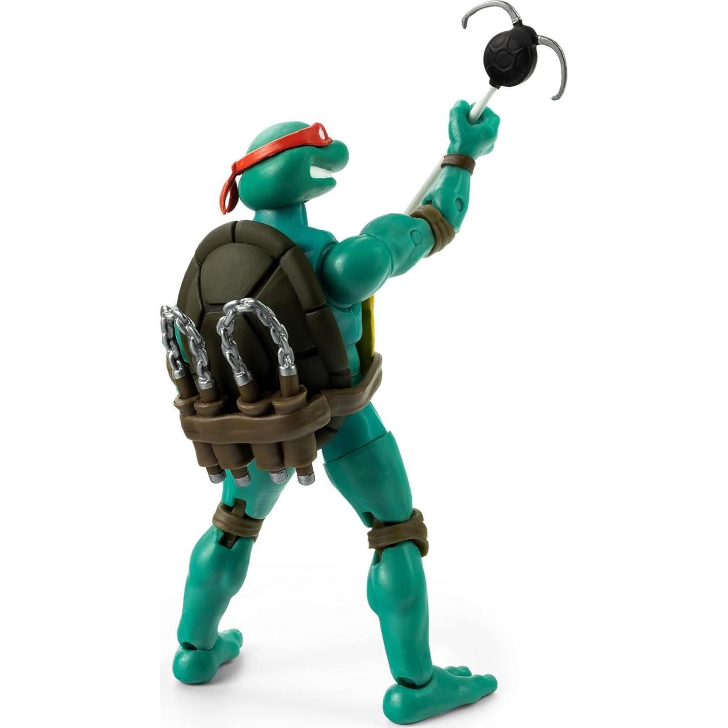 Figura de Acción Michelangelo 12 cm + Cómic 100 Páginas TMNT