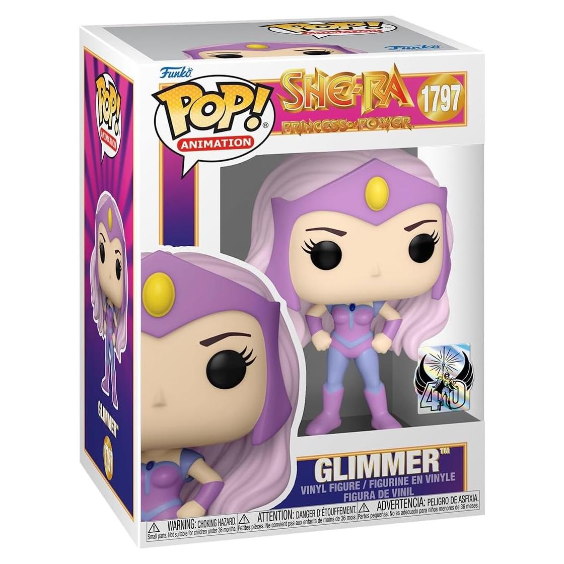 Figura Funko Pop Glimmer She-Ra 9.5 cm Coleccionable