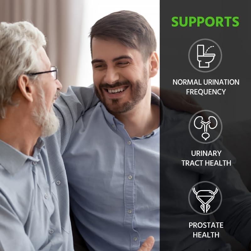 Cápsulas Vegetales Palma Enana 1000 mg ML Naturals 180 Unidades