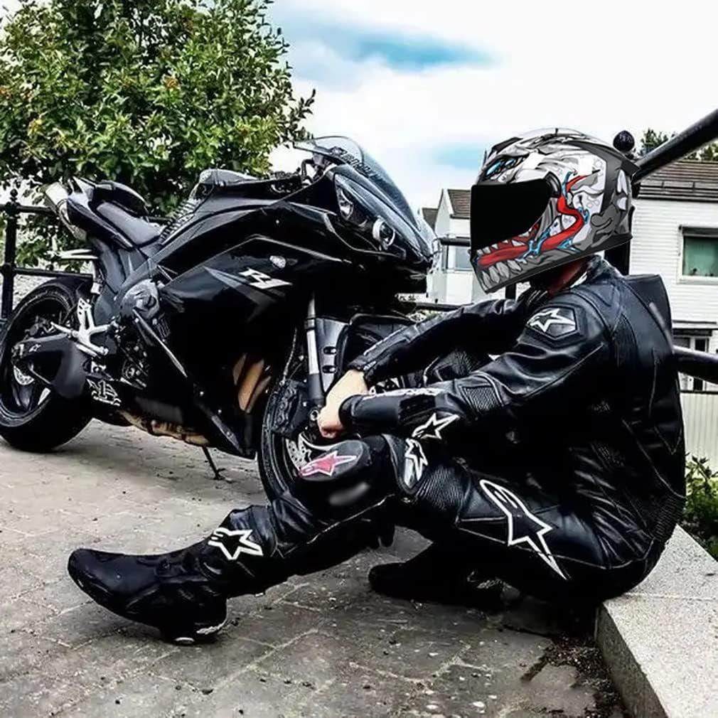 Casco Abatible Bluetooth BDTOT para Motocicleta 57-58cm