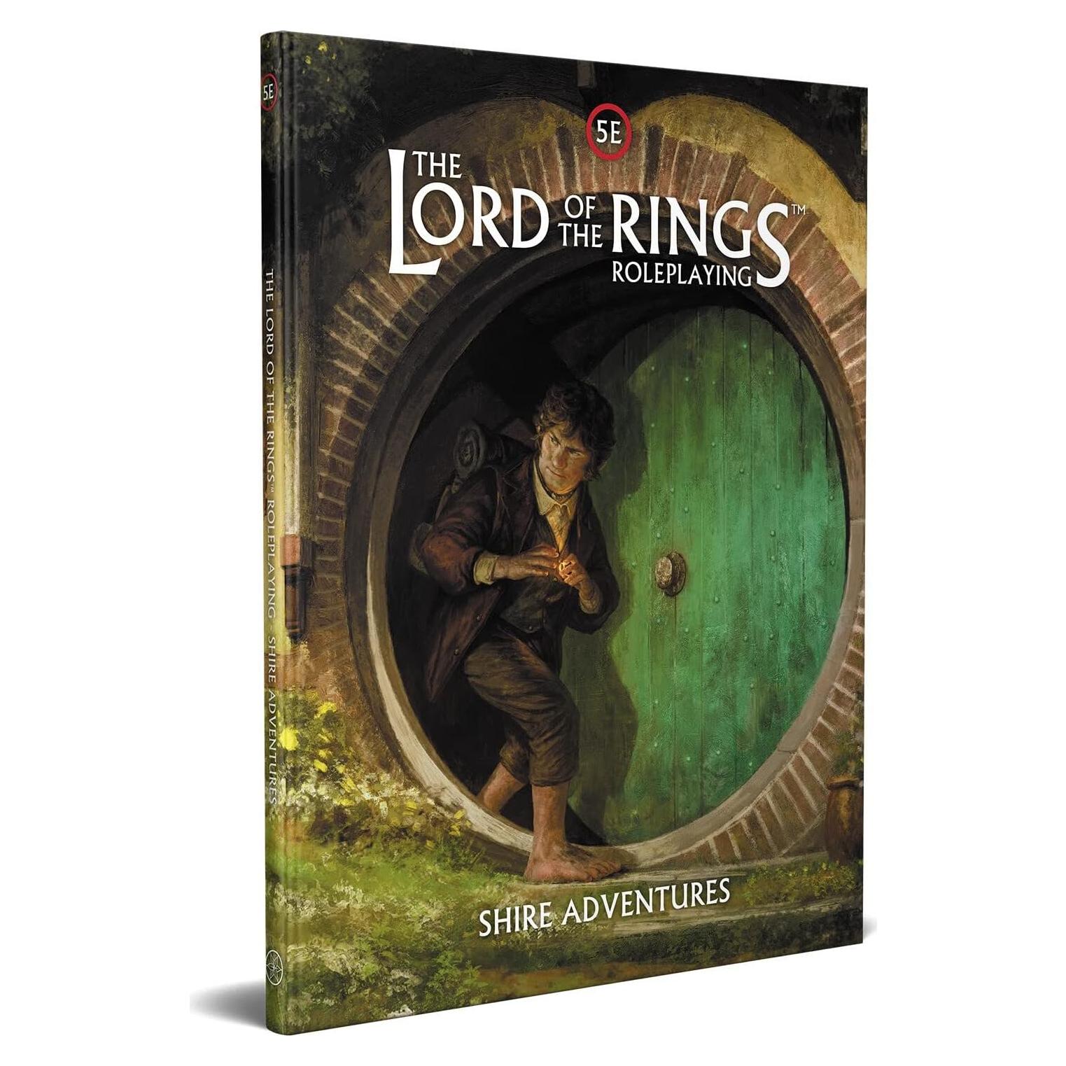 Juego de Rol El Señor de los Anillos 5E - Aventuras de la Comarca Tapa Dura