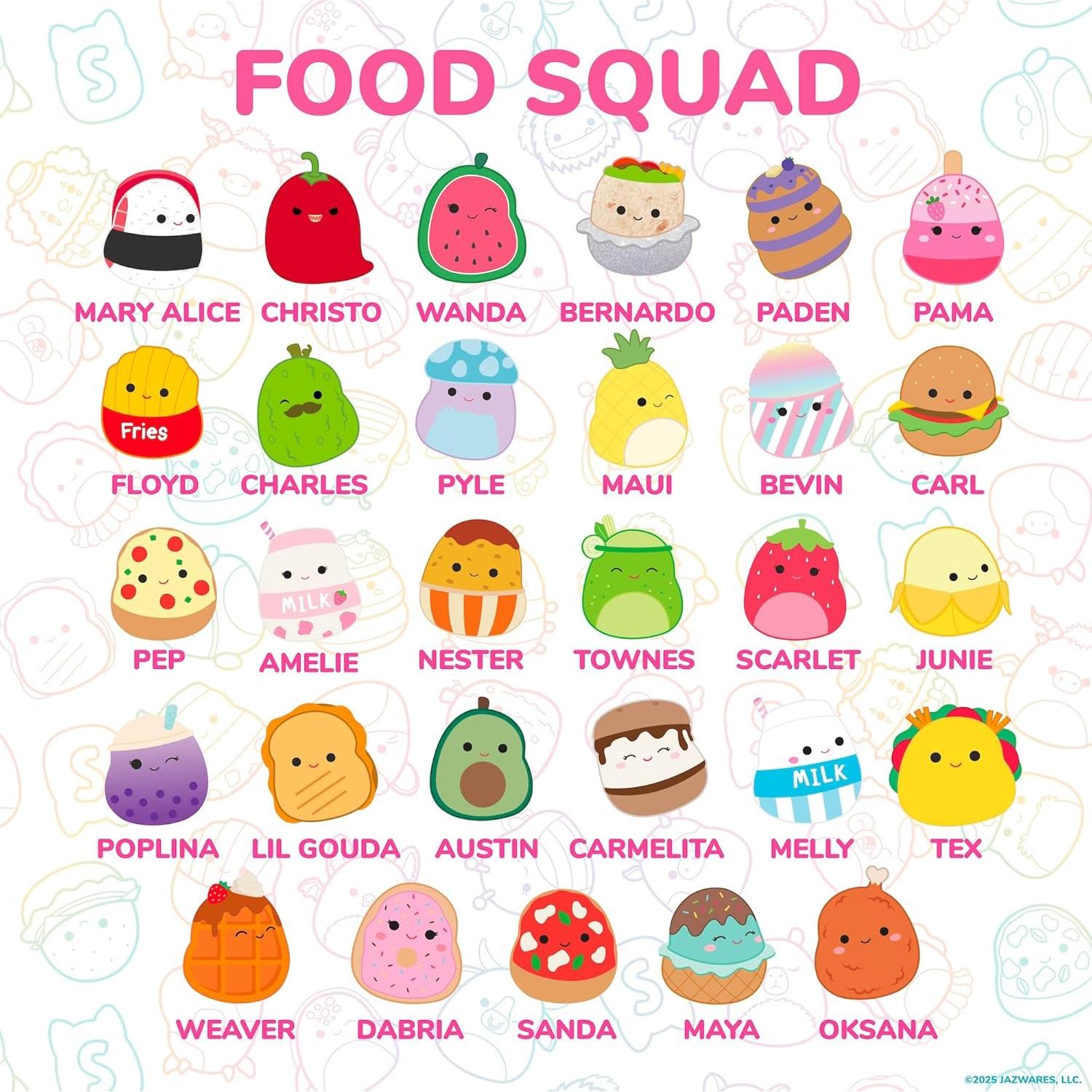 Squishmallows Original Squishy Stickers, Sticker Book, Stickers for Kids, Scrapbook Stickers, Stickers for Journaling, Laptop Stickers, Journal Stickers, Sticker Pack, Kids Crafts, Puffy Stickers