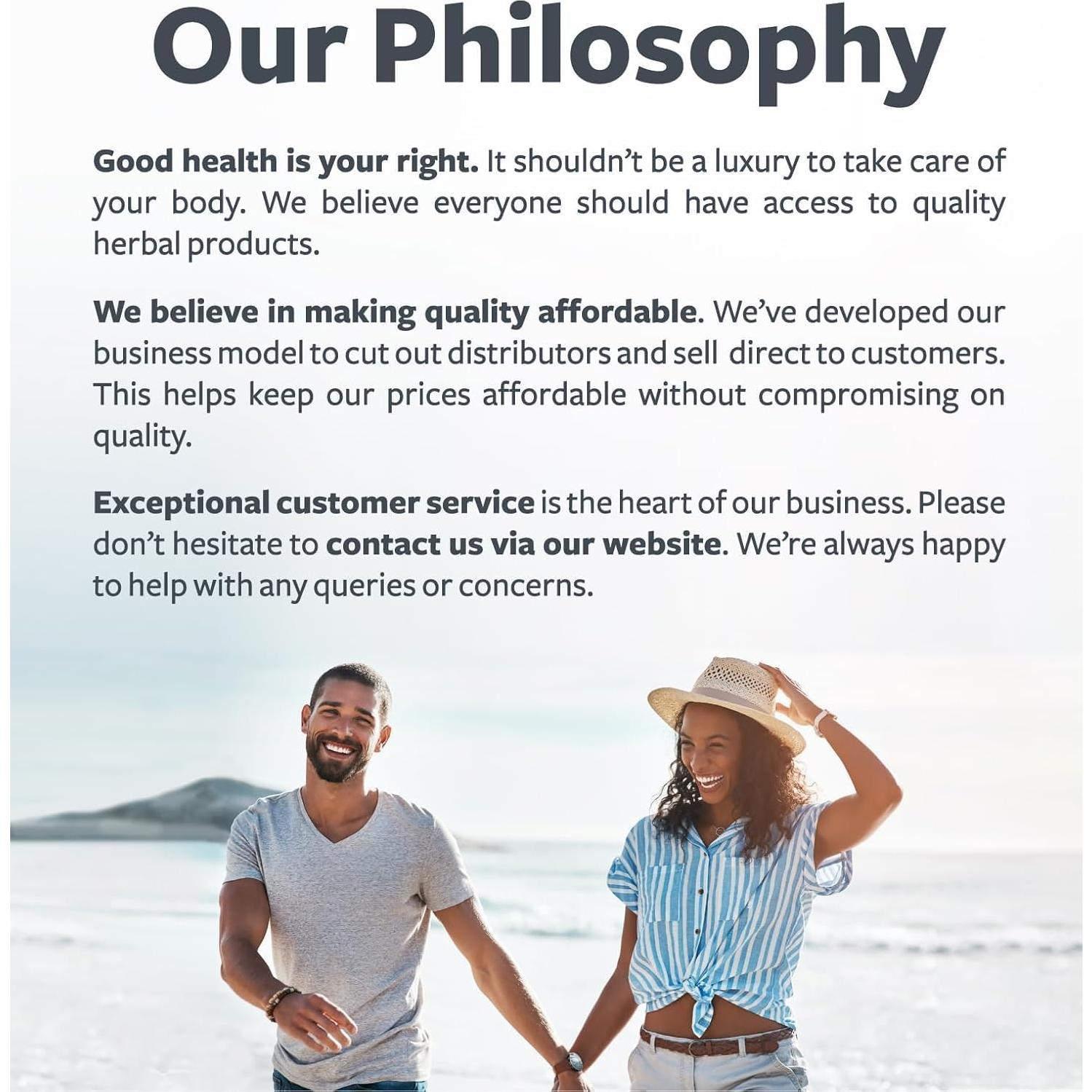 Suplemento de Apoyo Adrenal Healths Harmony 60 Cápsulas