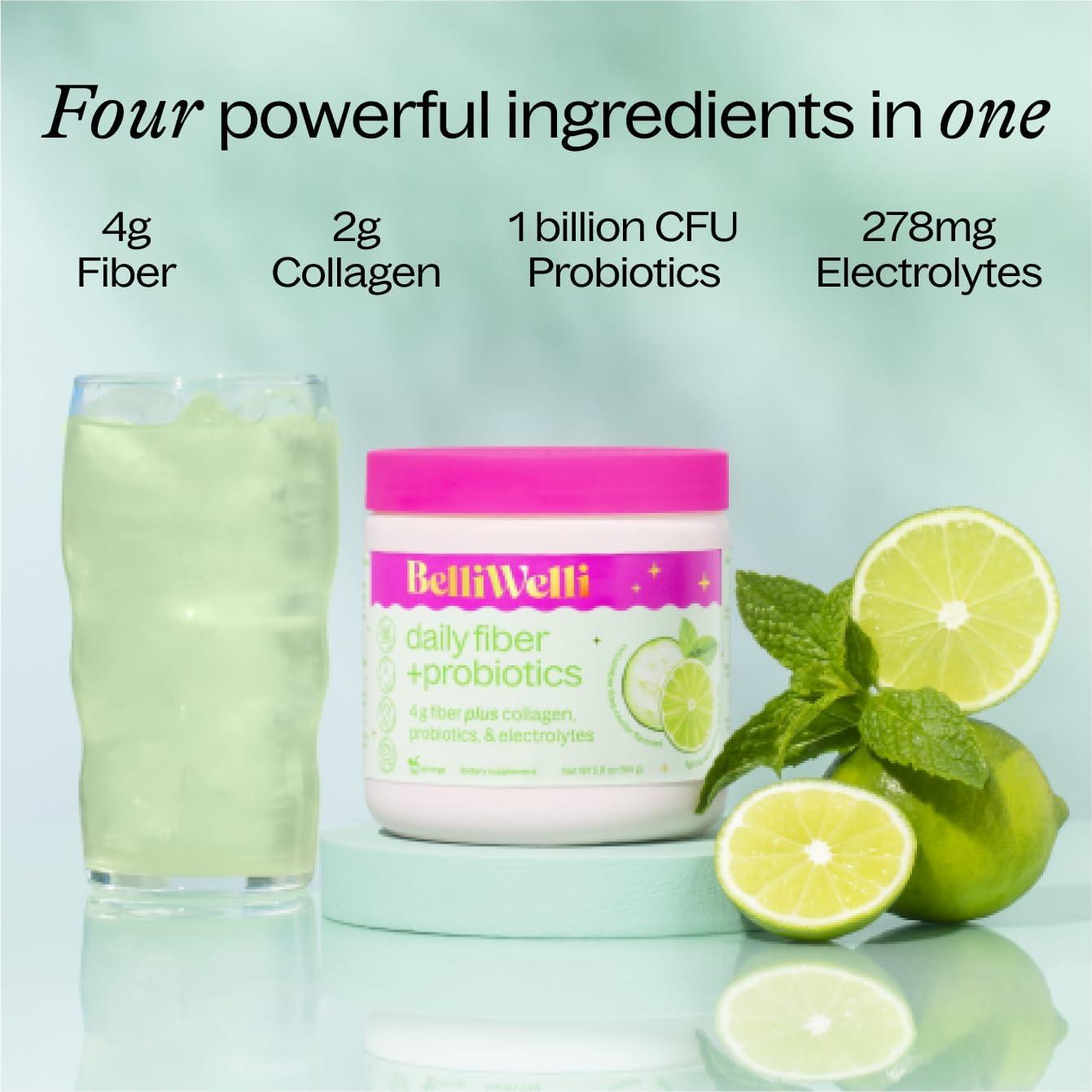 Suplemento de Fibra Acacia Orgánica Belli Welli 219g - Salud Intestinal