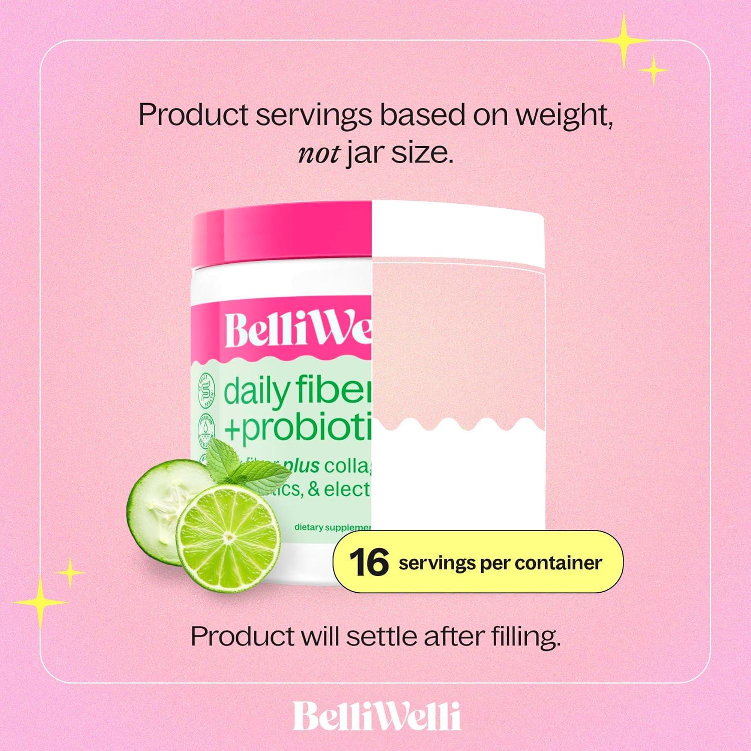 Suplemento de Fibra Acacia Orgánica Belli Welli 219g - Salud Intestinal