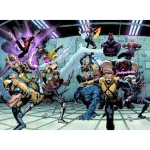 Conjunto de Cómics Marvel X-Men - 10 Números Exclusivos