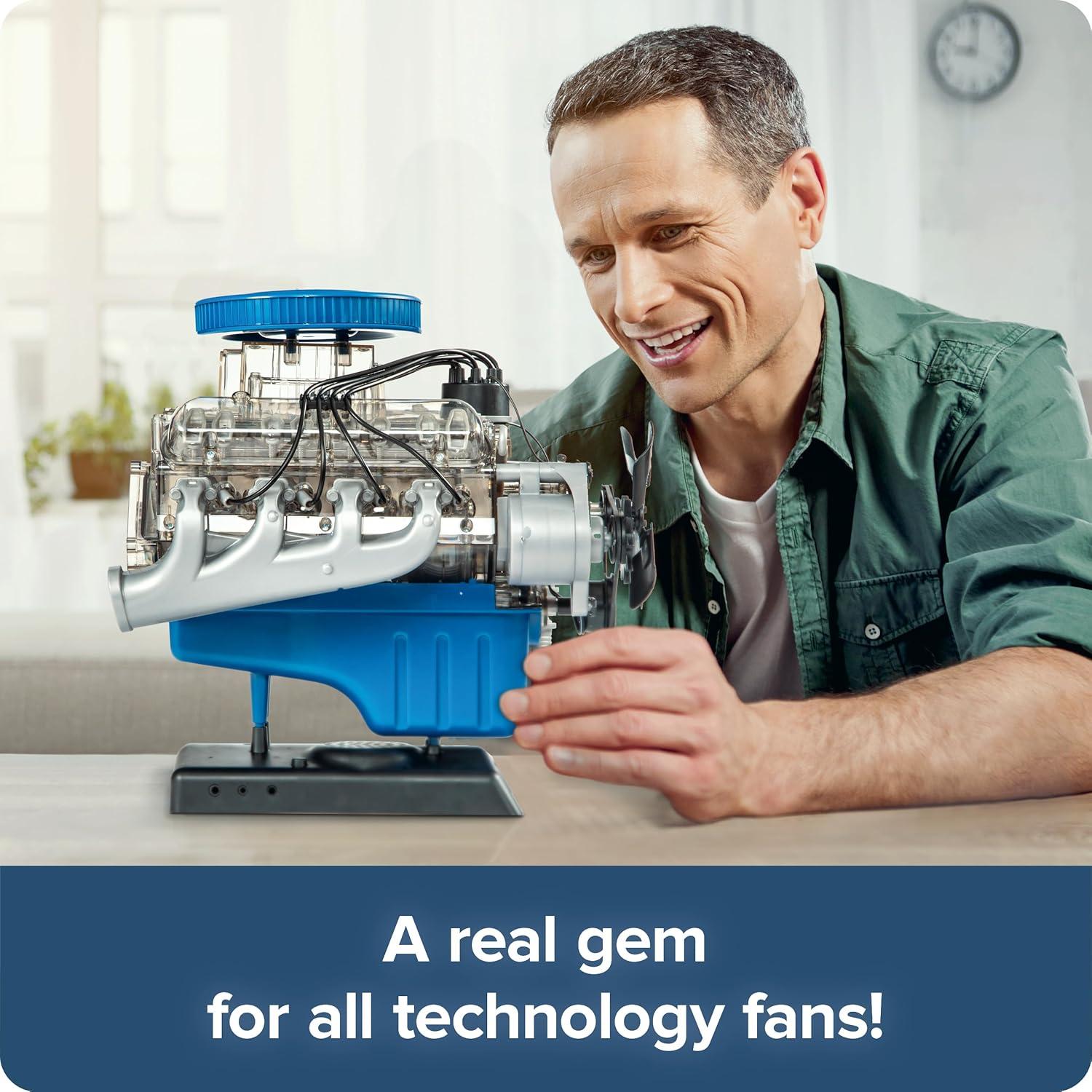 Kit de Modelo Motor V8 K-Code 289 Ford Mustang 1965