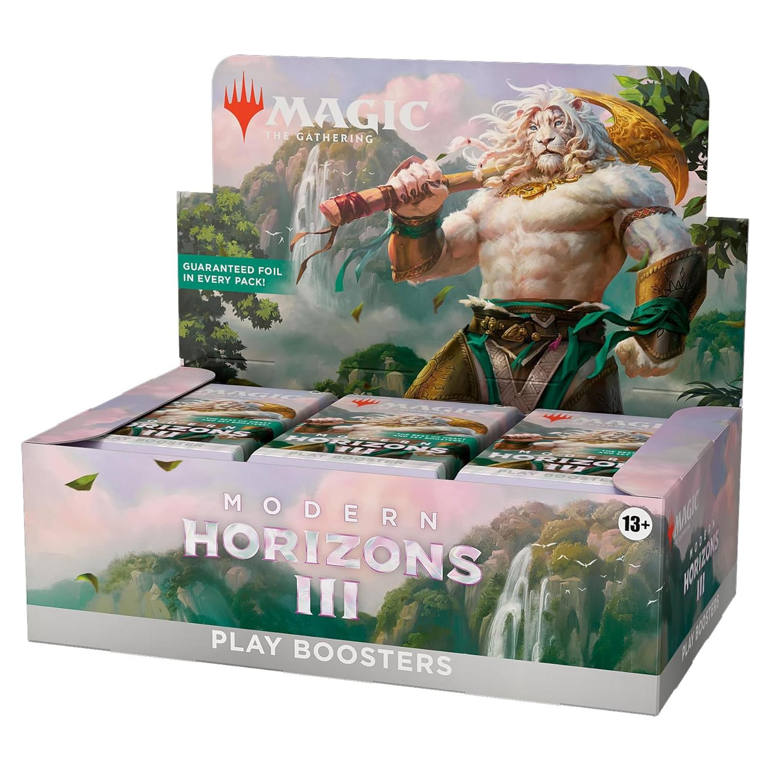 Caja de Refuerzo Magic: The Gathering Modern Horizons 3 - 36 Paquetes