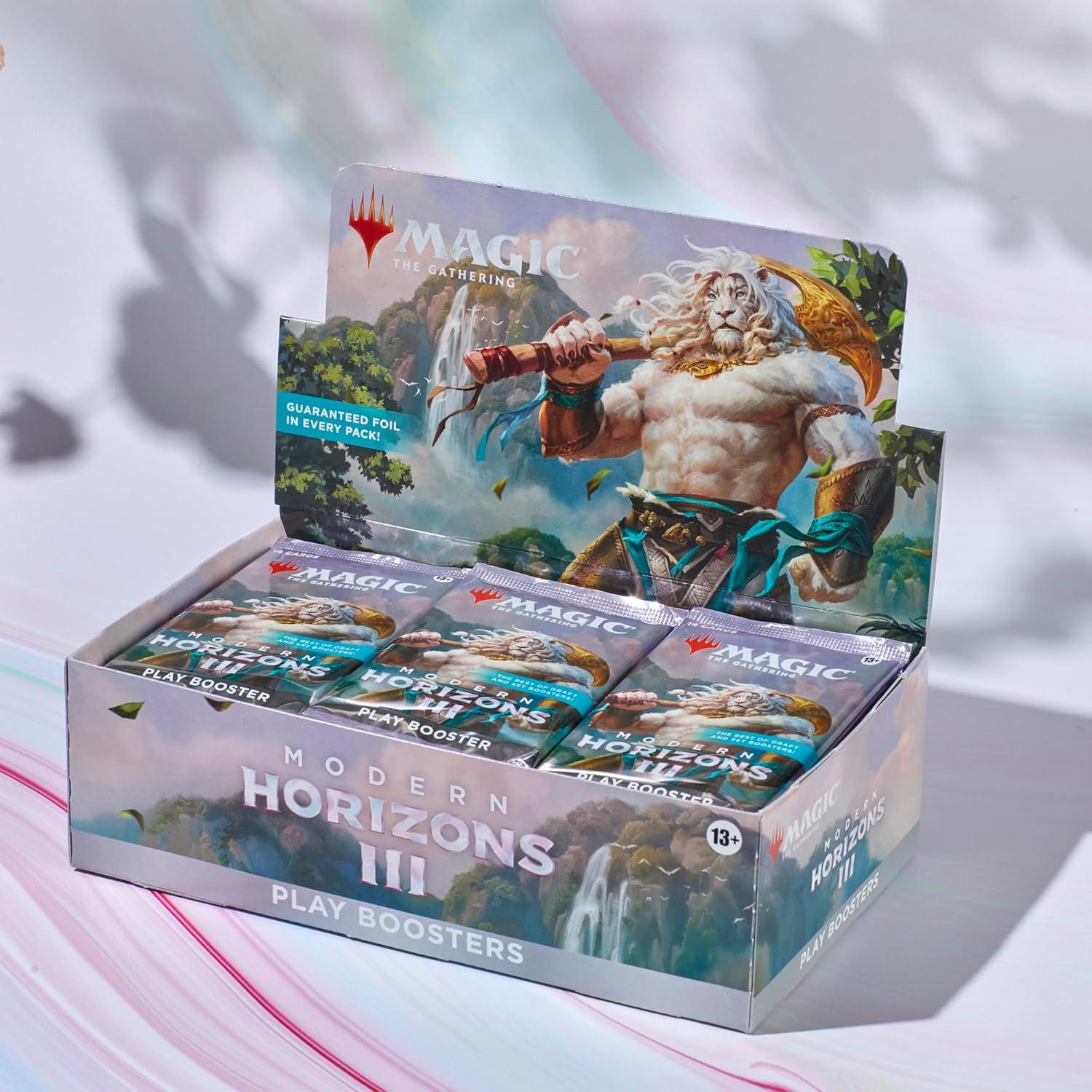 Caja de Refuerzo Magic: The Gathering Modern Horizons 3 - 36 Paquetes