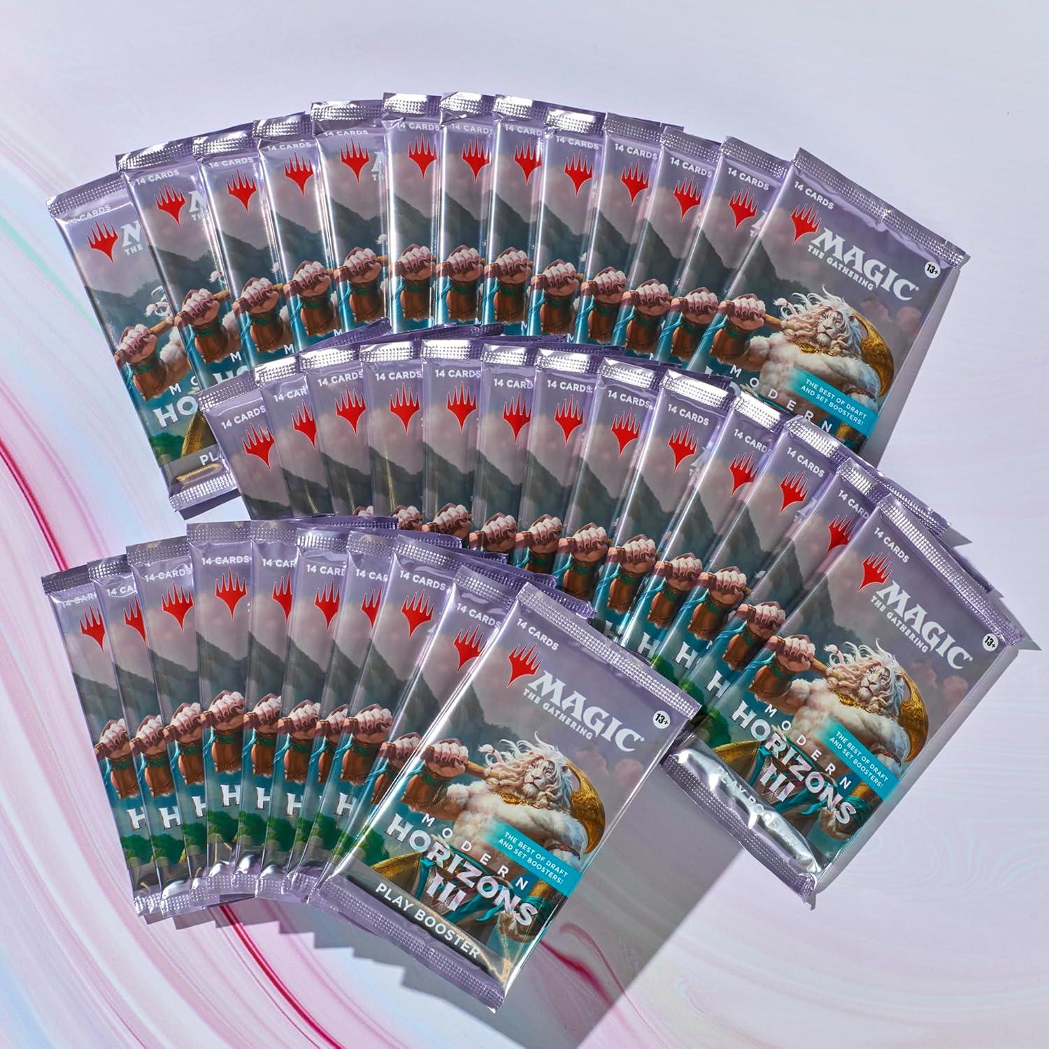 Caja de Refuerzo Magic: The Gathering Modern Horizons 3 - 36 Paquetes