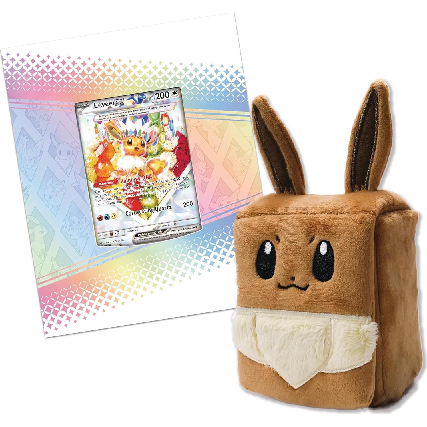 Colección Super-Premium Pokémon TCG Eevee Evoluciones Prismáticas
