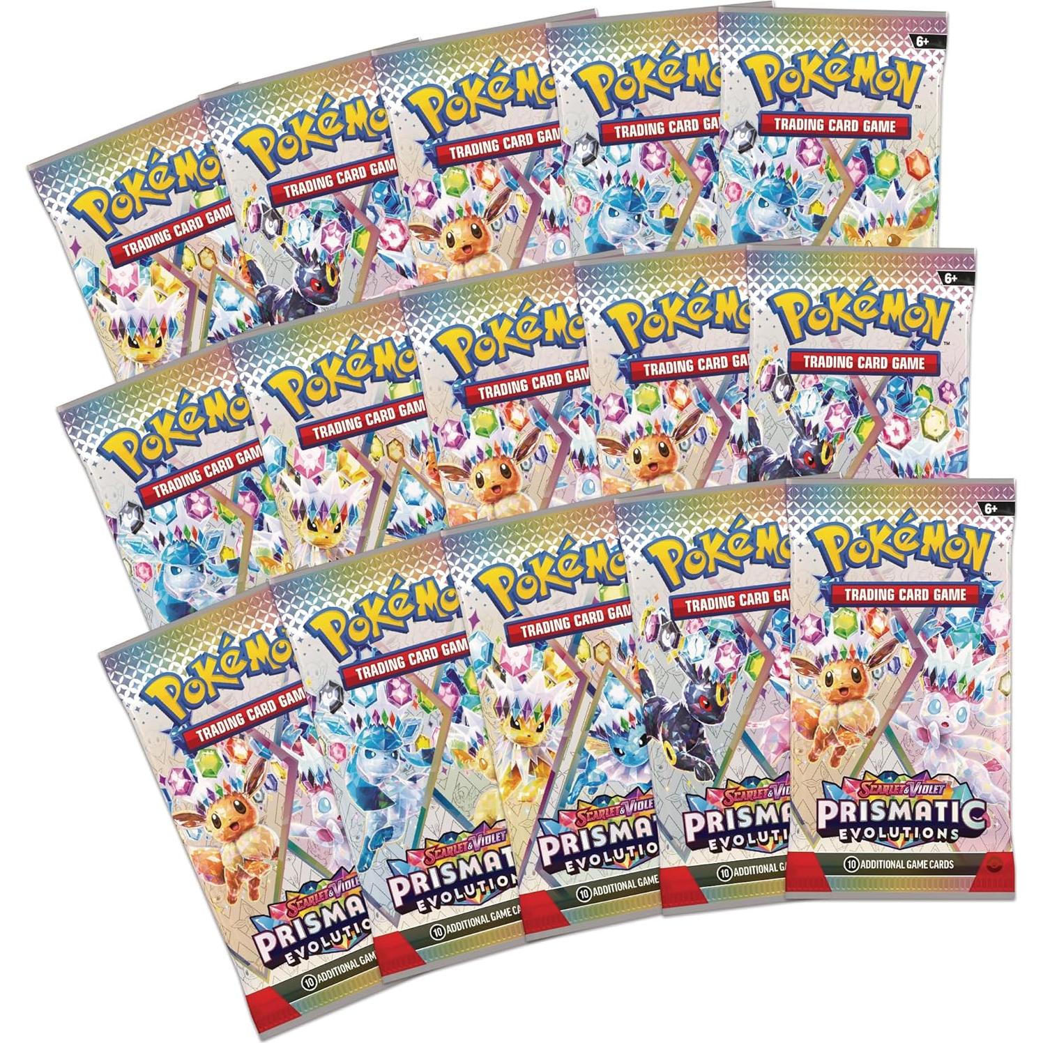 Colección Super-Premium Pokémon TCG Eevee Evoluciones Prismáticas