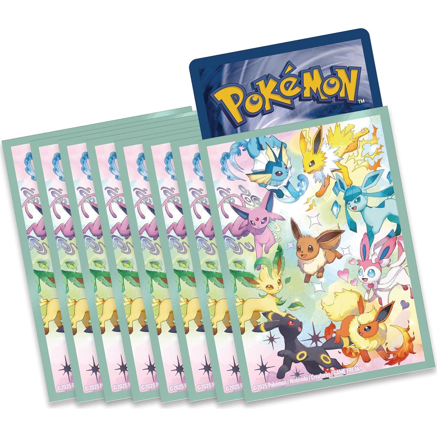 Colección Super-Premium Pokémon TCG Eevee Evoluciones Prismáticas