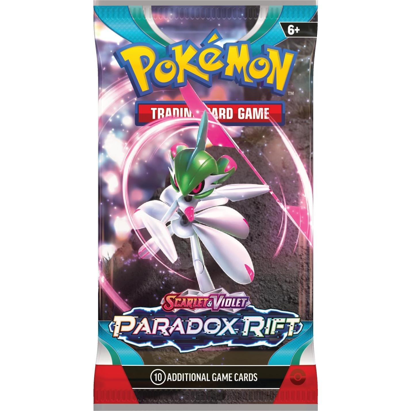 Juego de mesa Pokémon TCG Escarlata y Púrpura Paradox Rift