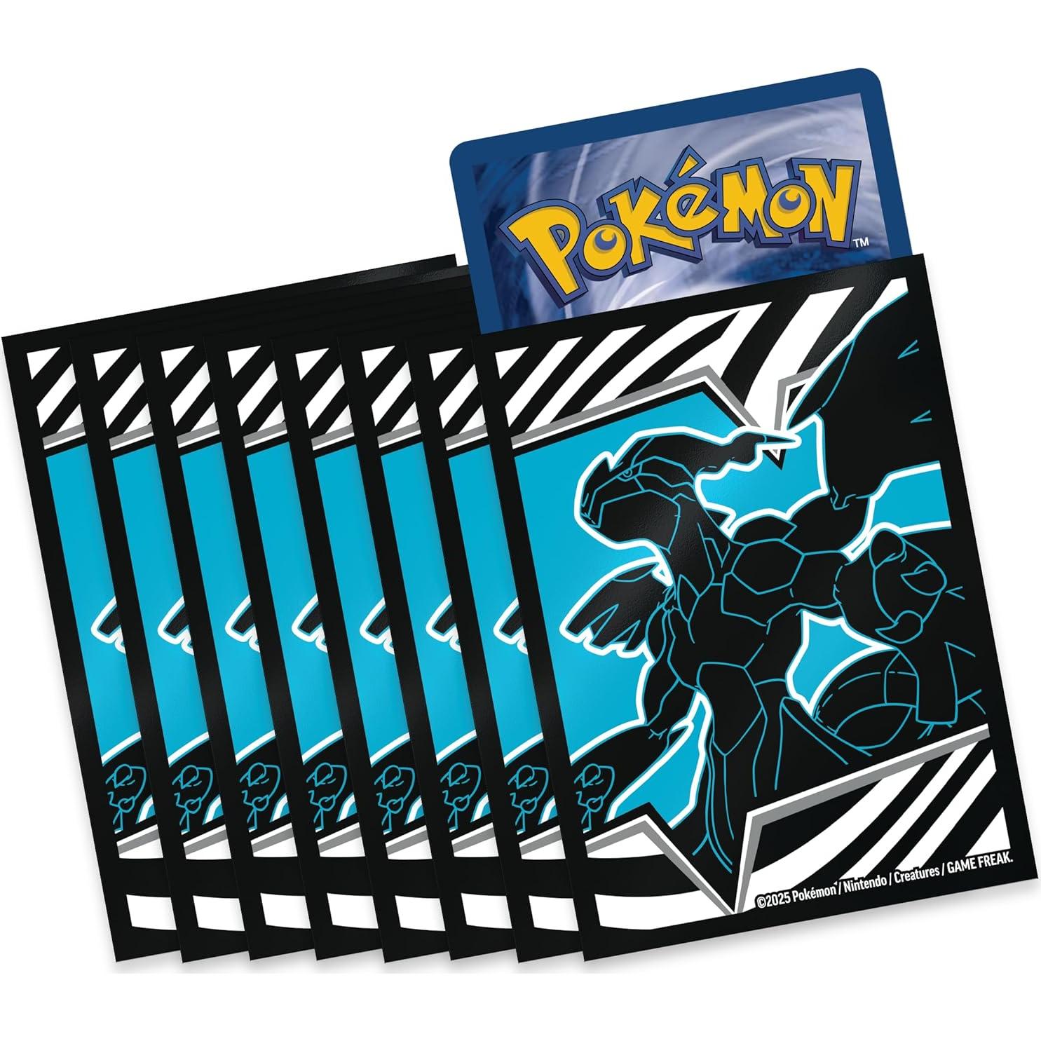 Caja de Entrenador Élite Pokémon TCG Escarlata y Púrpura Black Bolt