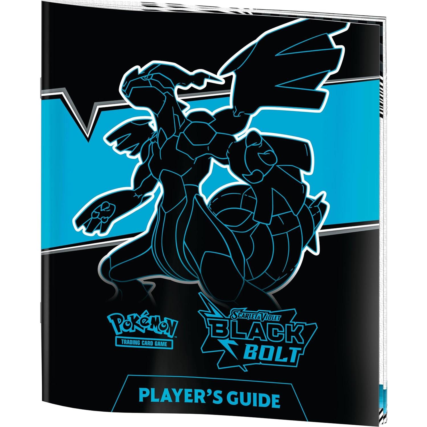 Caja de Entrenador Élite Pokémon TCG Escarlata y Púrpura Black Bolt