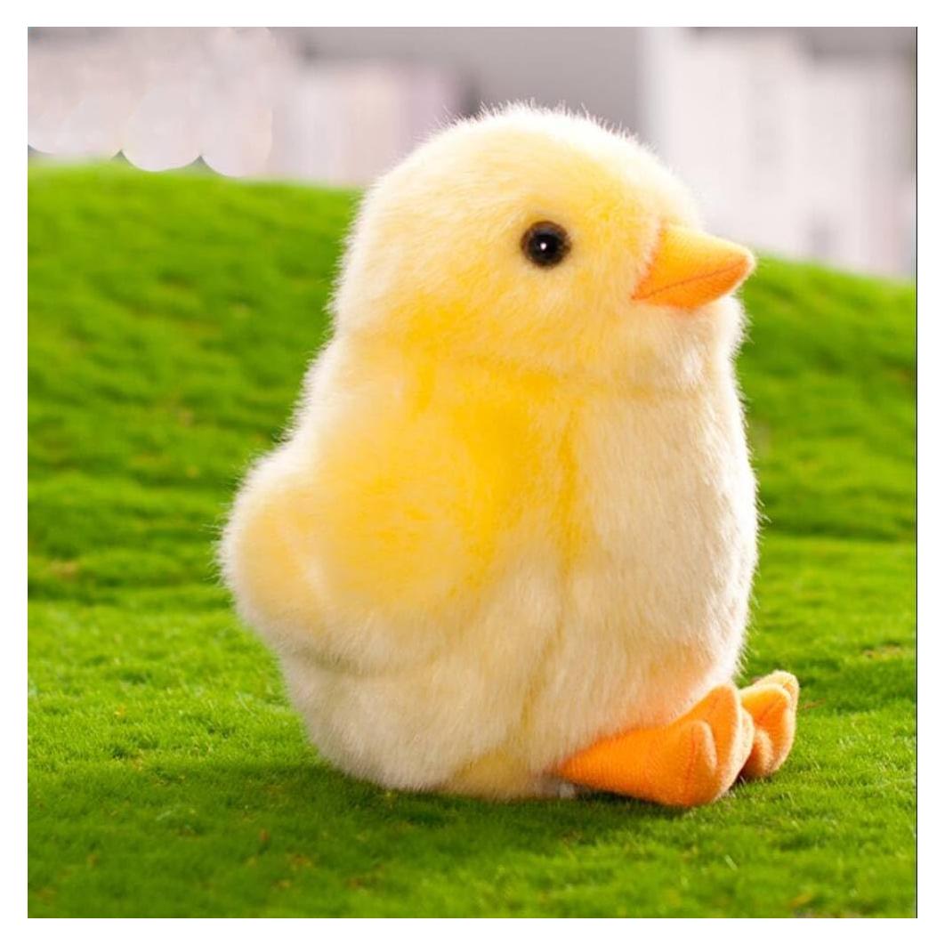 Pollito Amarillo de Peluche 15 cm - Juguete Suave para Niños