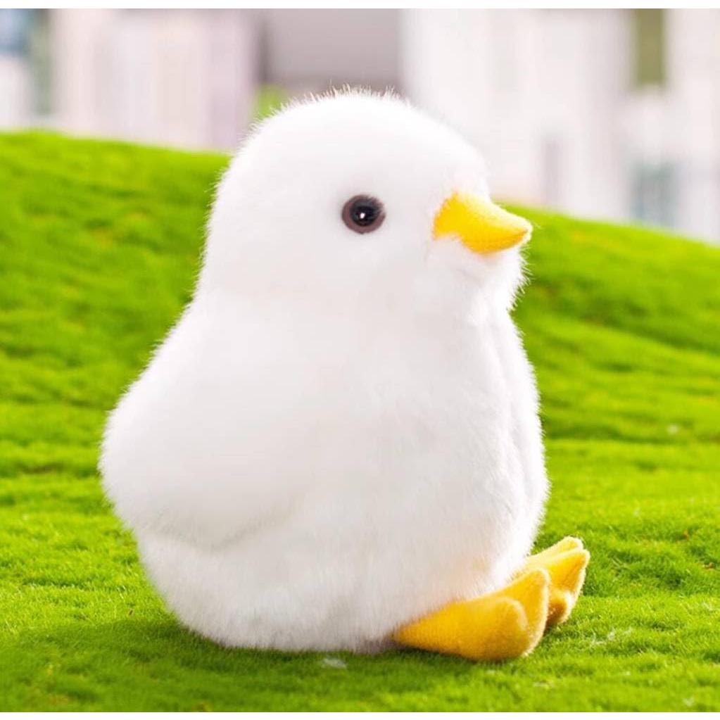 Pollito Amarillo de Peluche 15 cm - Juguete Suave para Niños