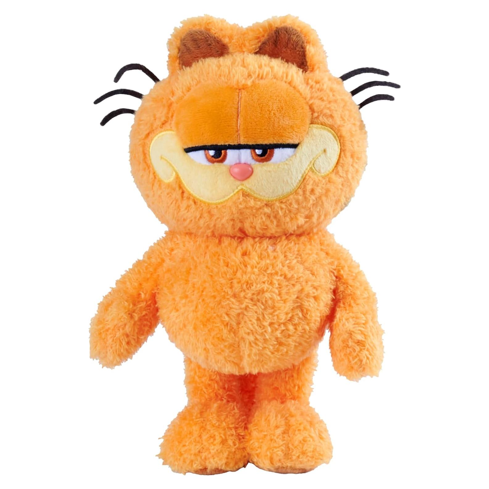Peluche Garfield Clásico 20cm Suave y Abrazable Goliath