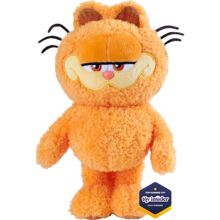 Peluche Garfield Clásico 20cm Suave y Abrazable Goliath