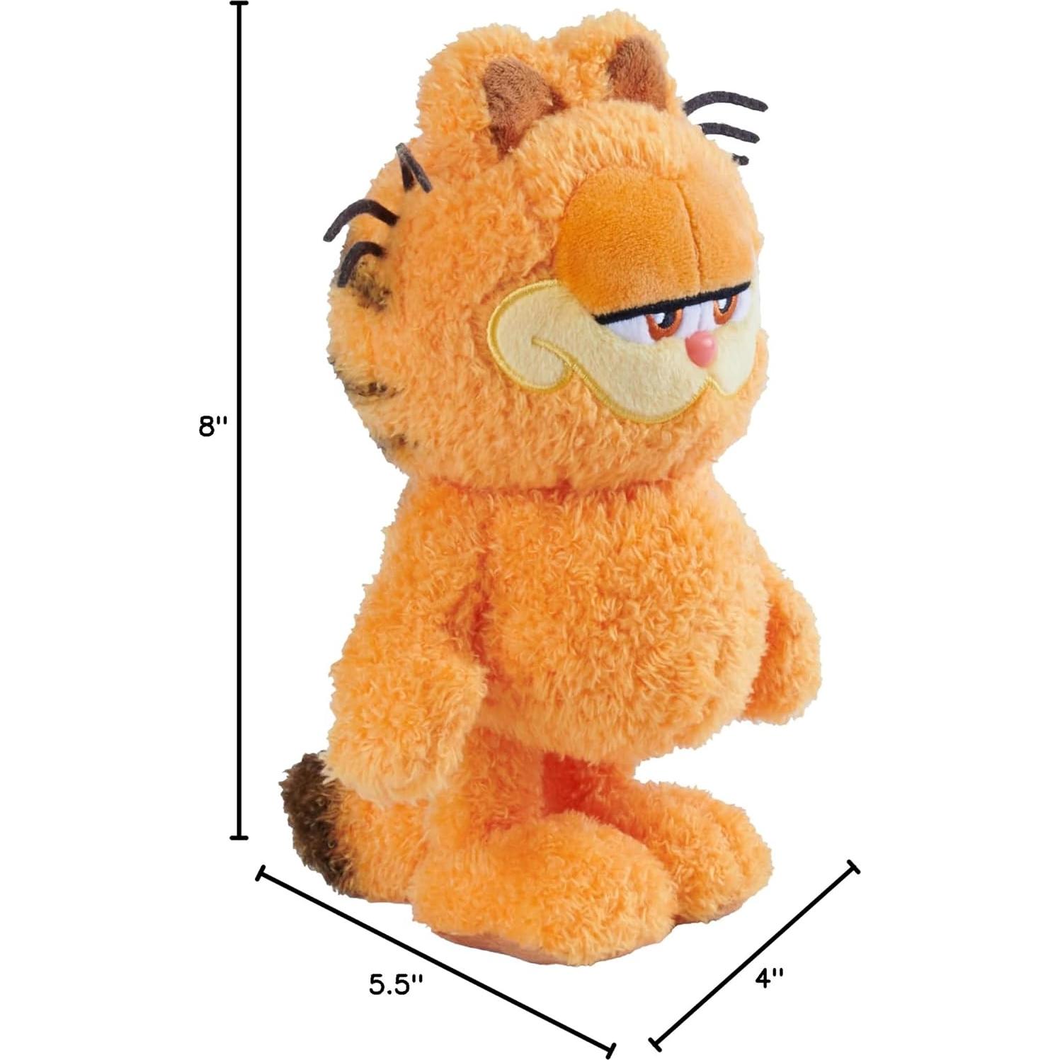 Peluche Garfield Clásico 20cm Suave y Abrazable Goliath