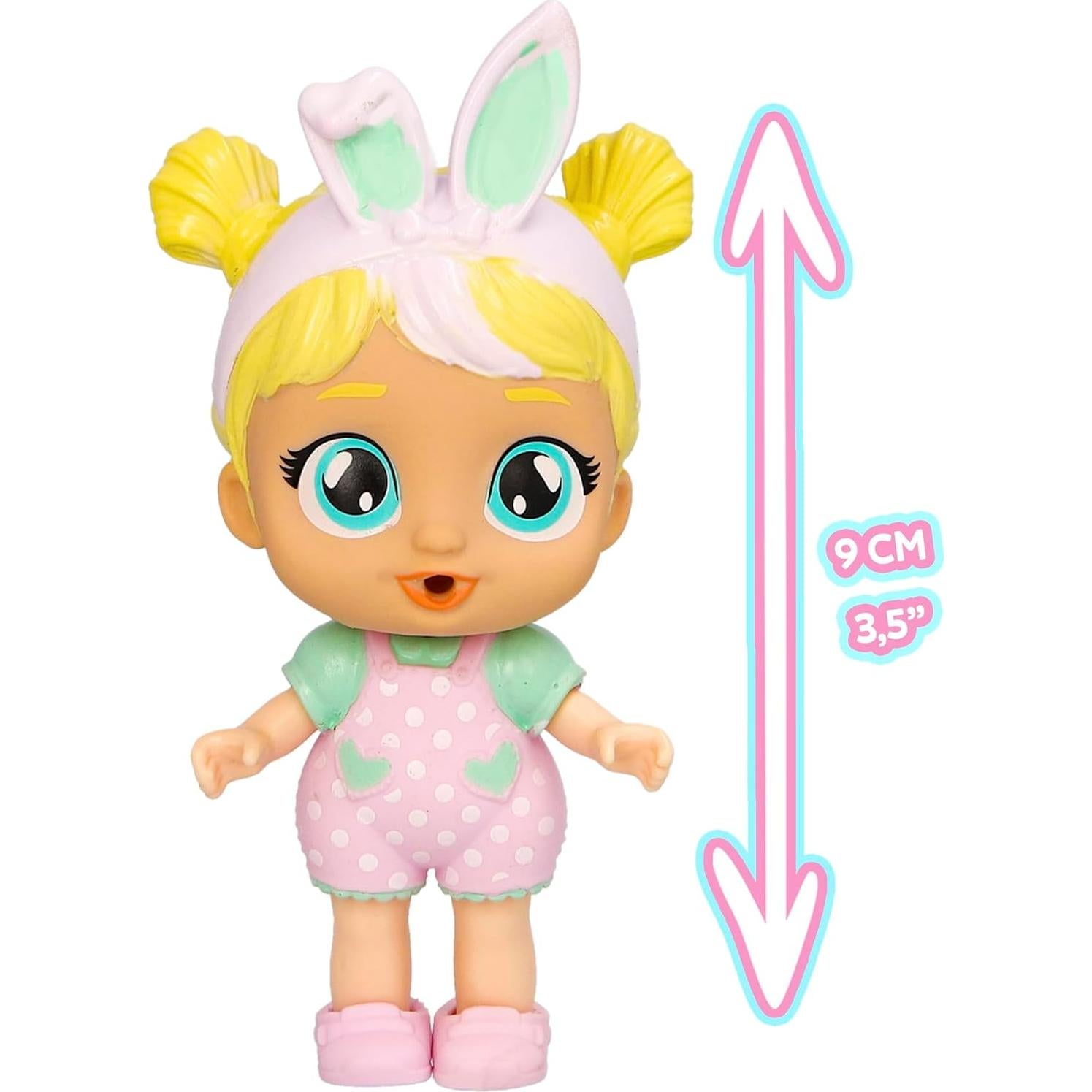 Juego de Cocina Chloe Cry Babies con Muñeca y 4 Accesorios