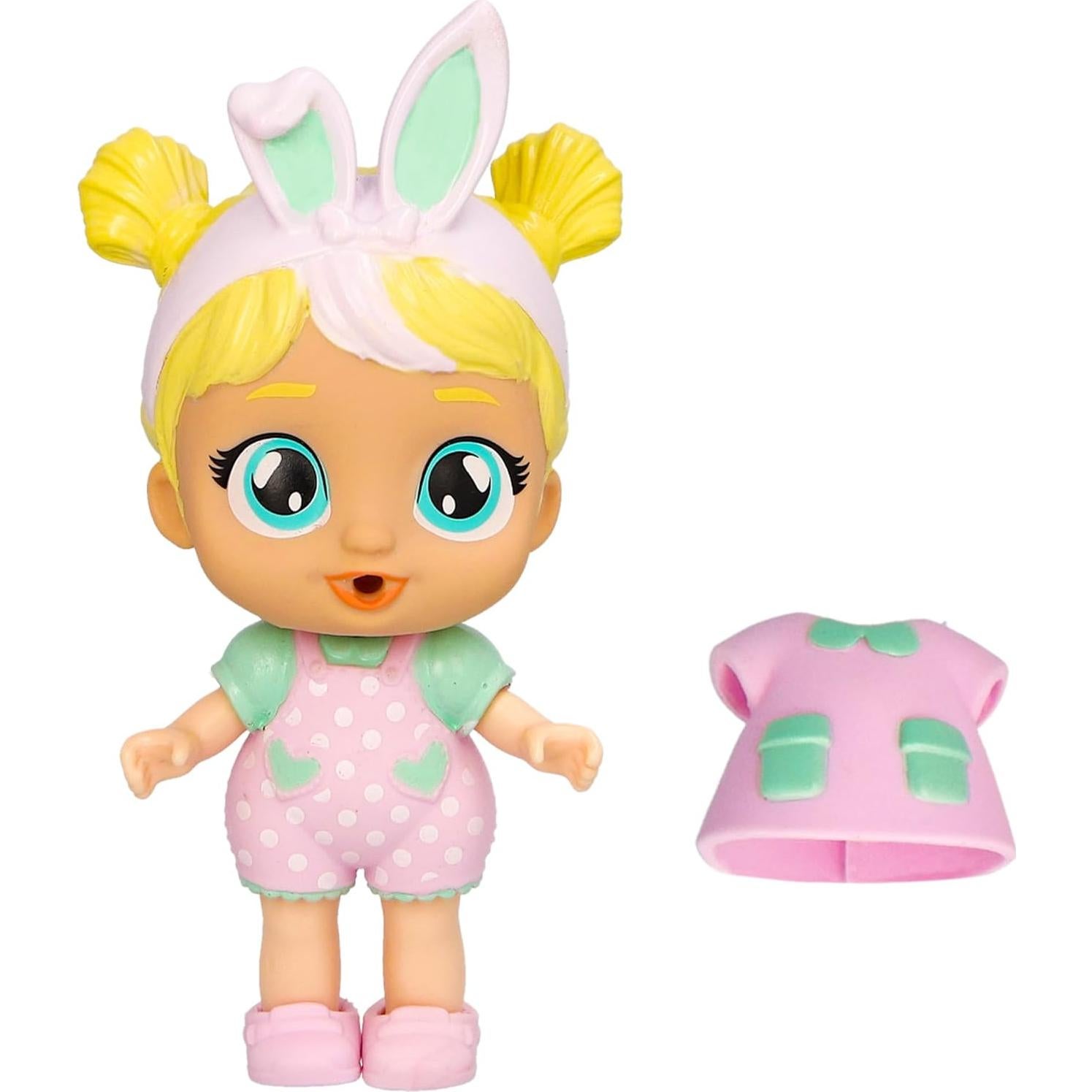 Juego de Cocina Chloe Cry Babies con Muñeca y 4 Accesorios