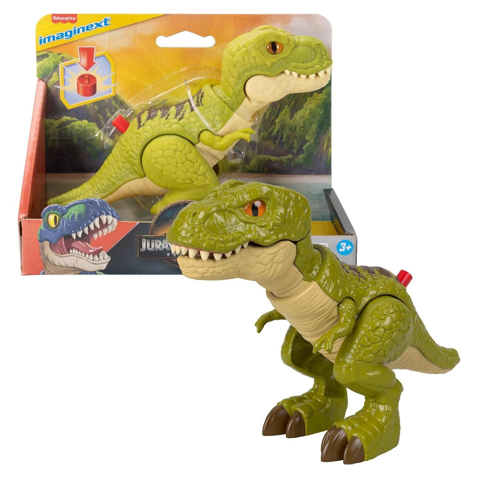 Figura de Acción T. Rex Imaginext Fisher-Price 20.32 cm