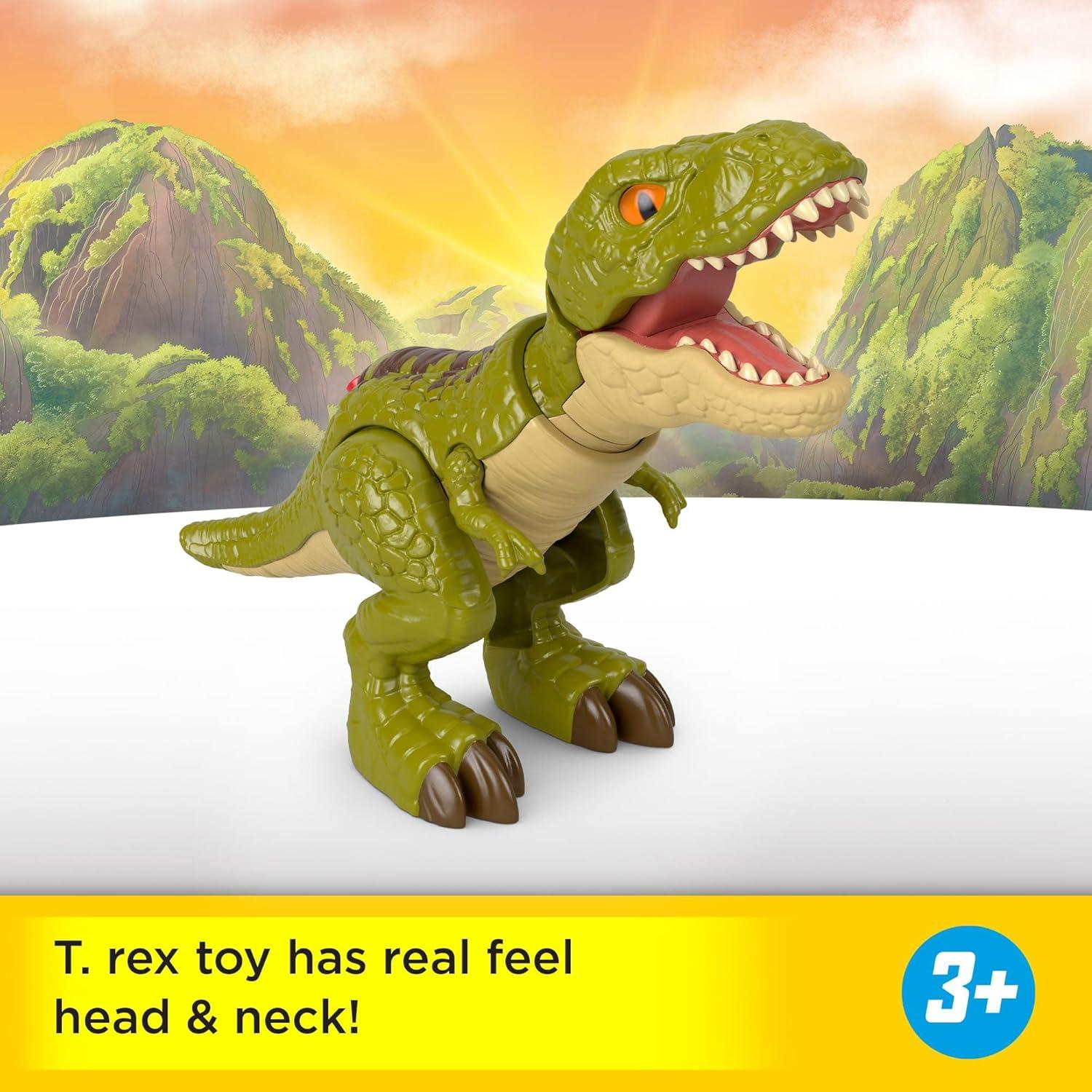 Figura de Acción T. Rex Imaginext Fisher-Price 20.32 cm