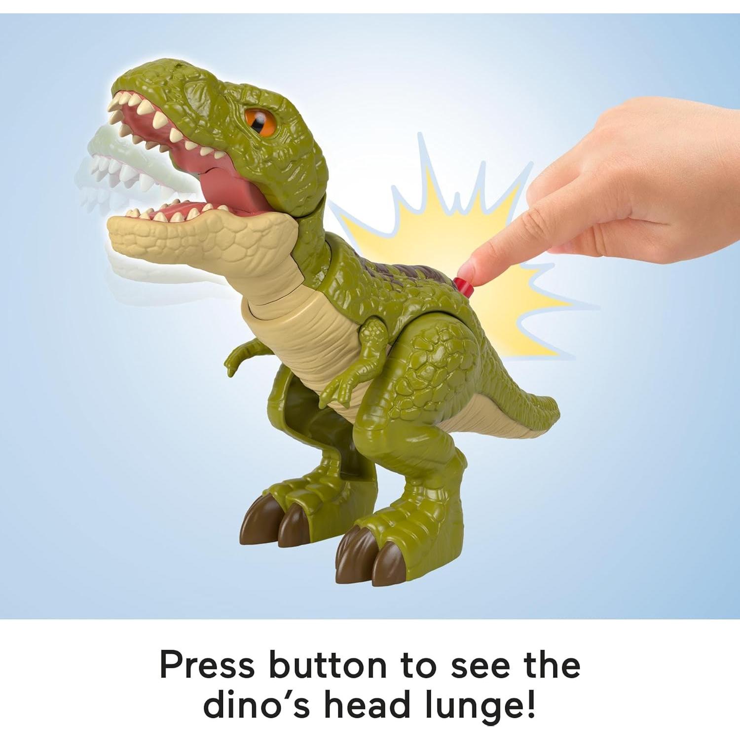 Figura de Acción T. Rex Imaginext Fisher-Price 20.32 cm