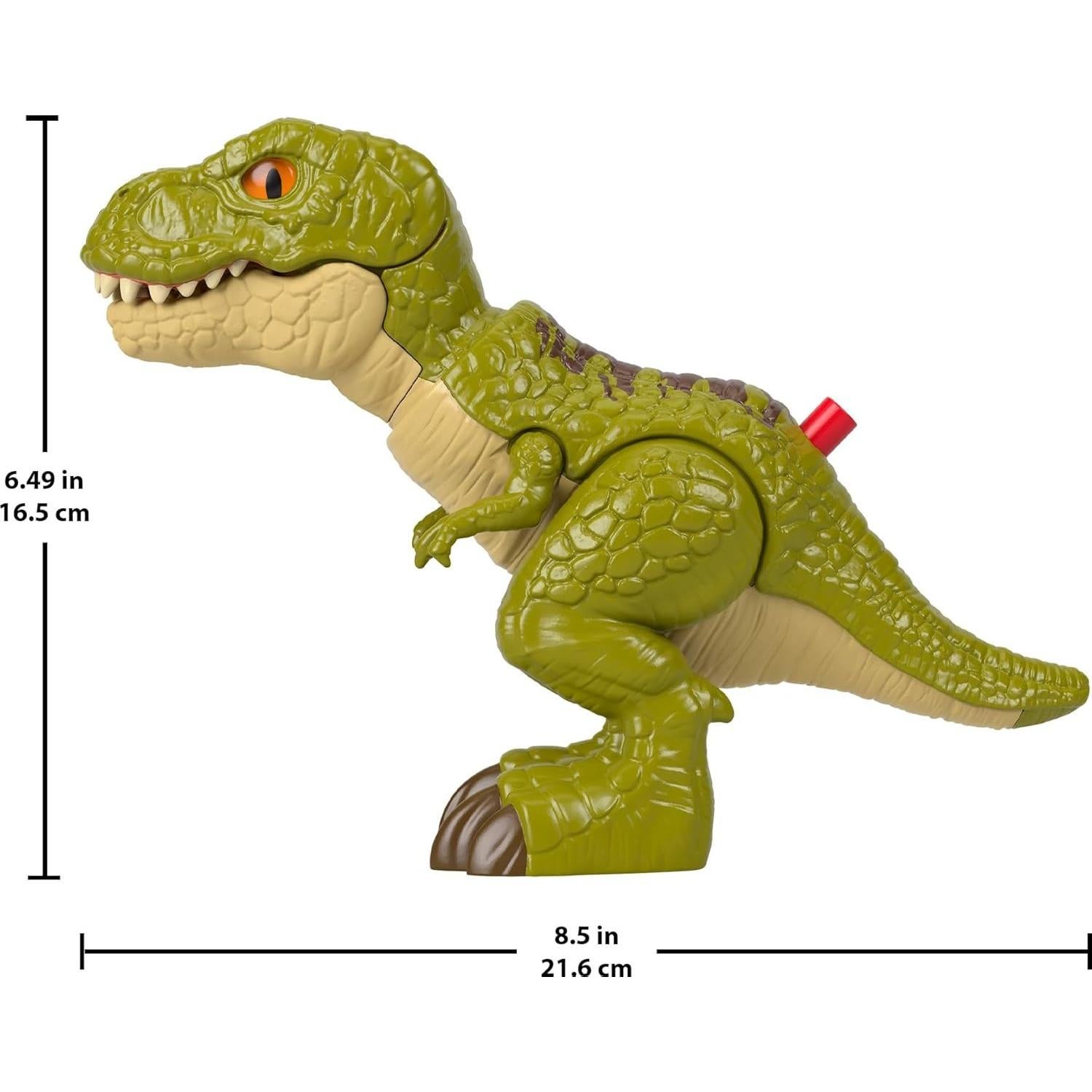 Figura de Acción T. Rex Imaginext Fisher-Price 20.32 cm