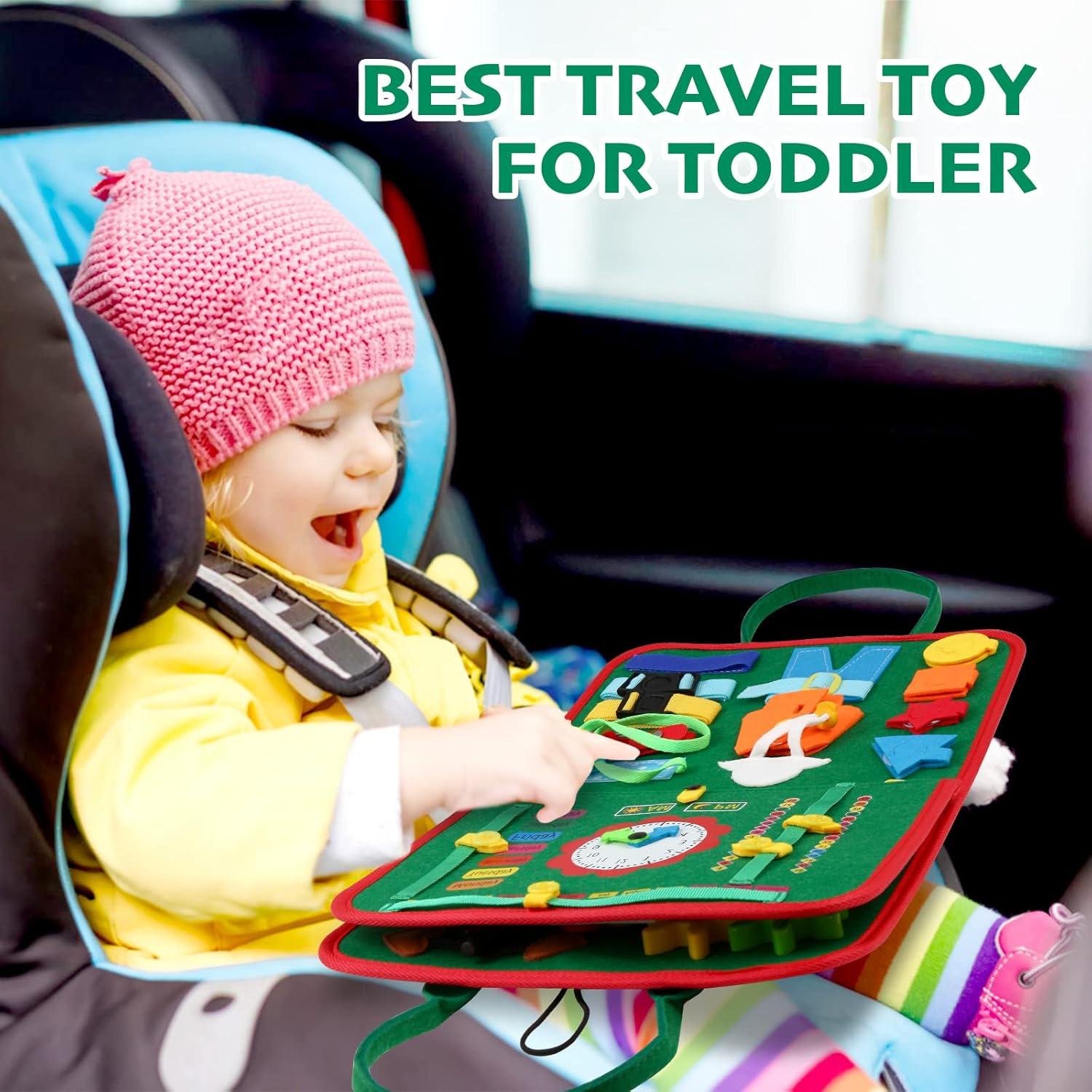 Tablero Ocupado Montessori Hooku 28.5x23.4 cm para Niños 1-3 Años