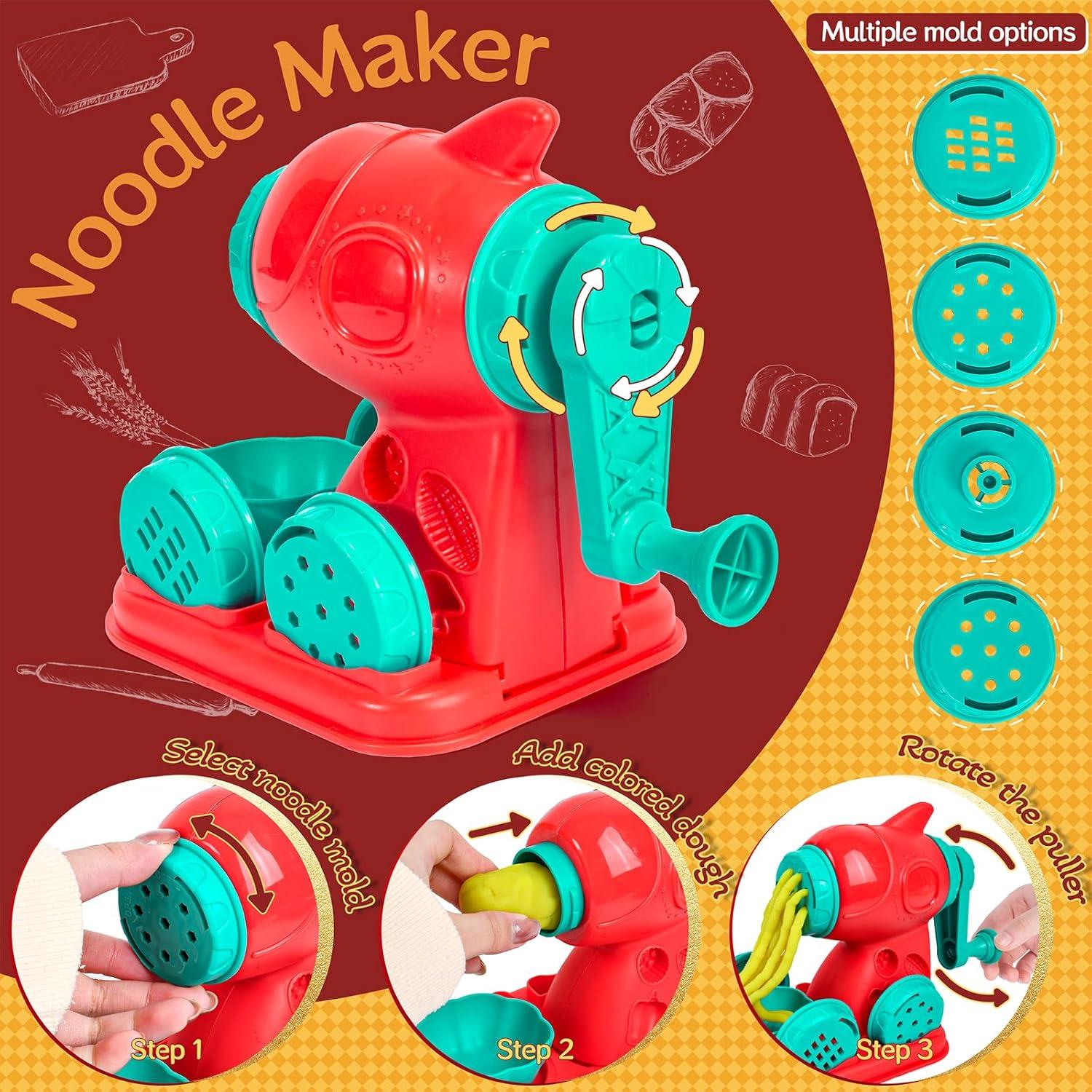 Conjunto de Masa 3 en 1 ZYYBQW para Niños 2-8 Años