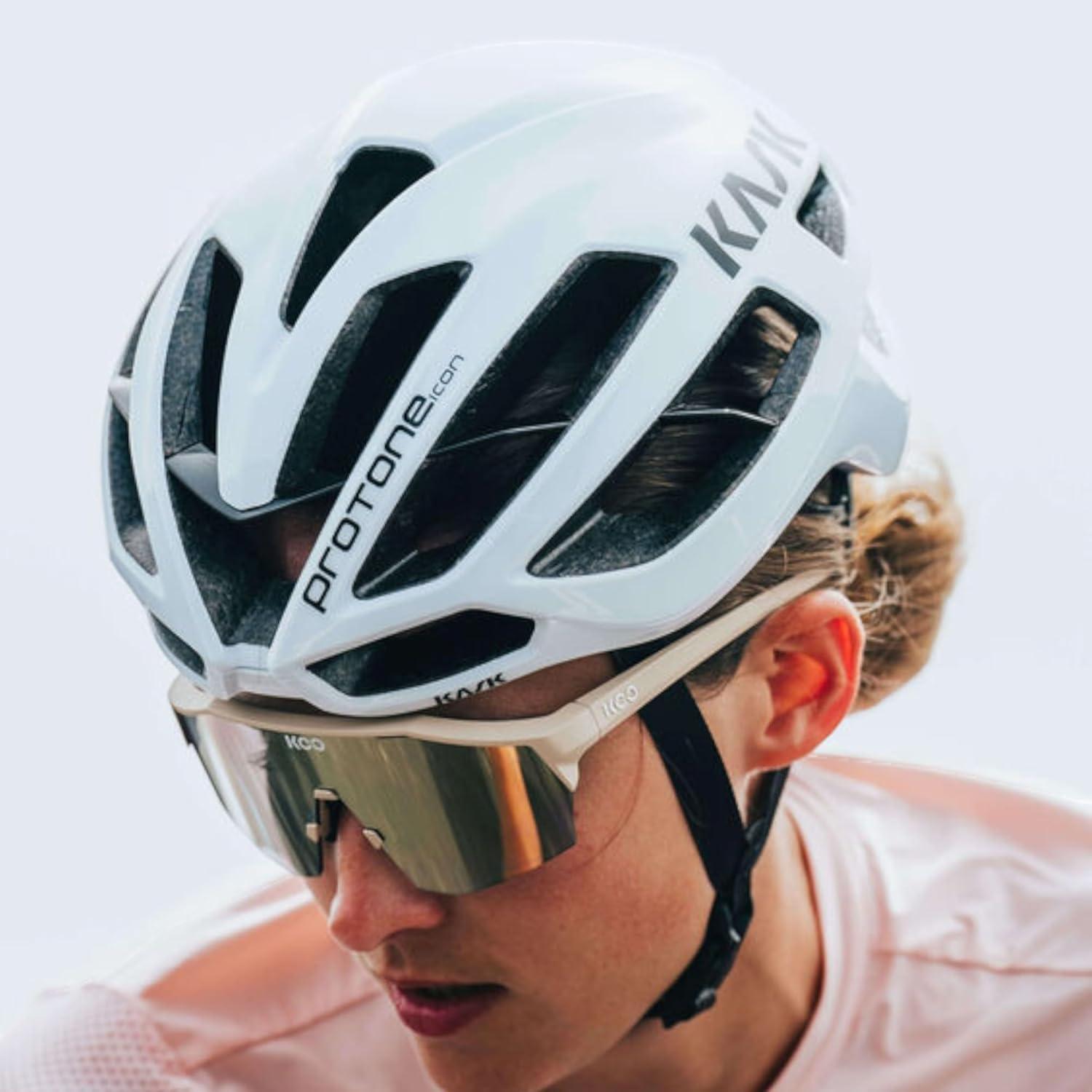 KASK Protone Icon Casco Ciclismo Aerodinámico Negro Pequeño