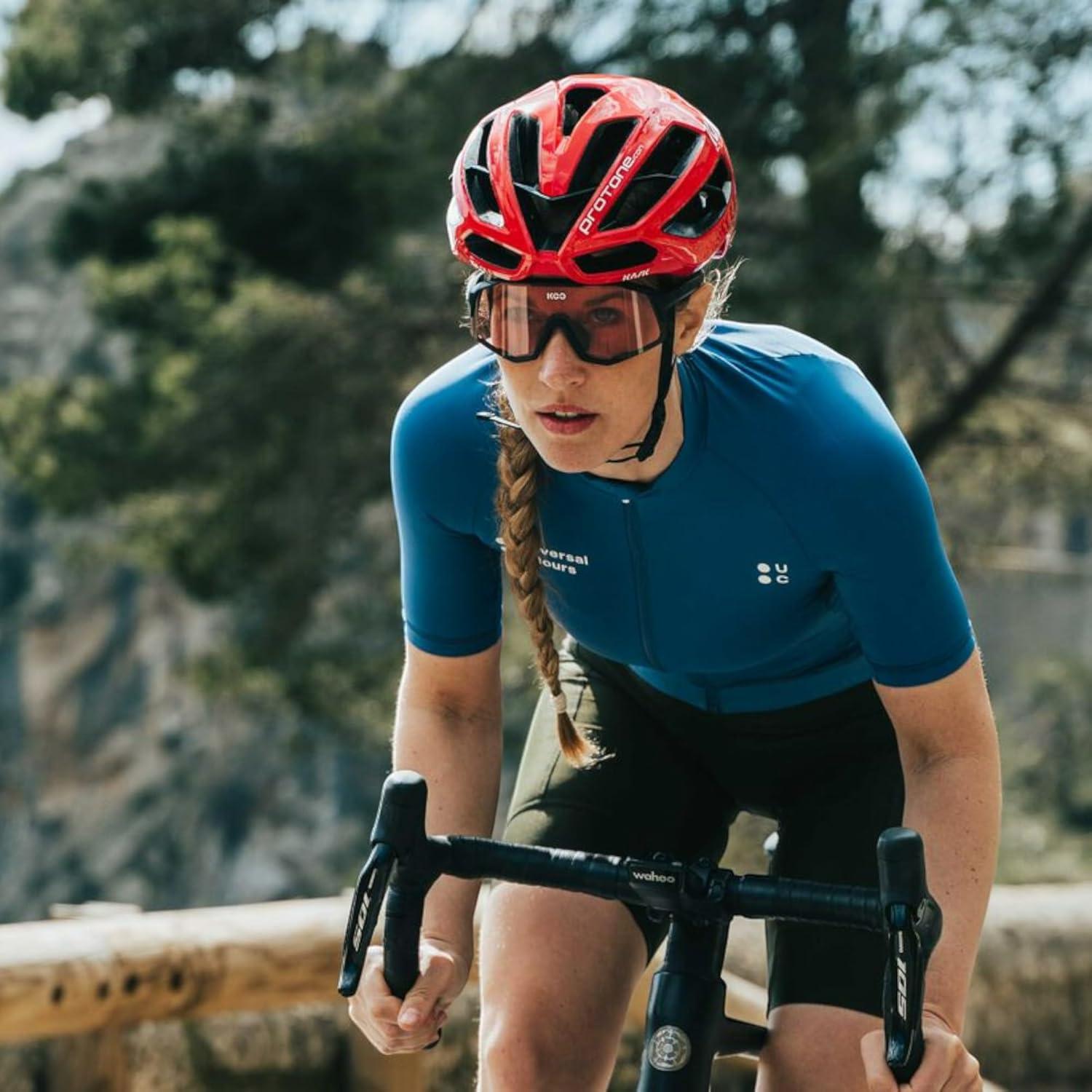 KASK Protone Icon Casco Ciclismo Aerodinámico Negro Pequeño